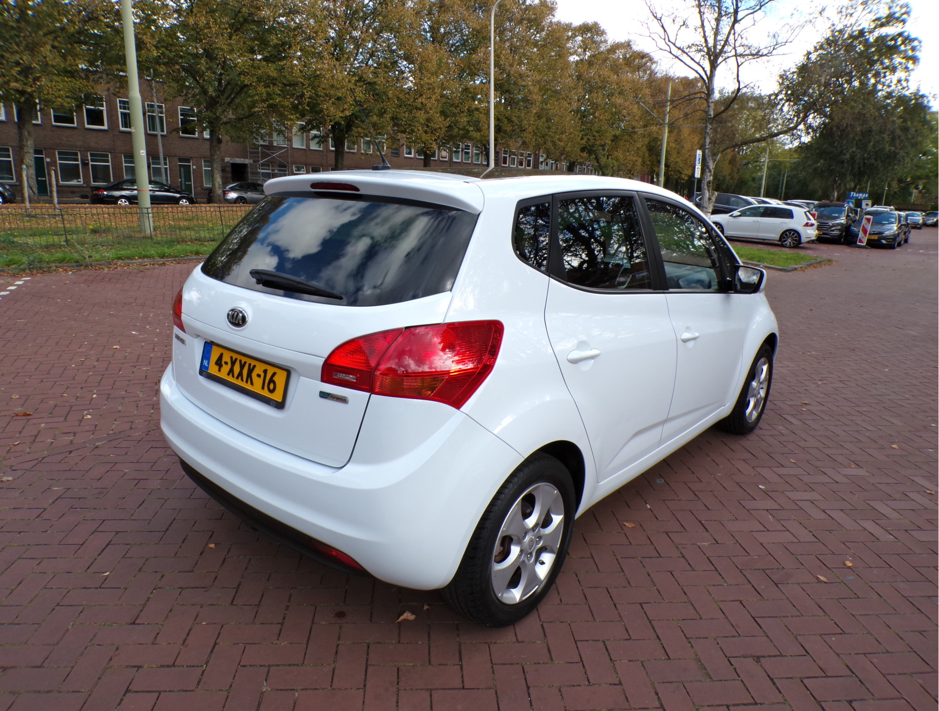 Foto van Kia Venga