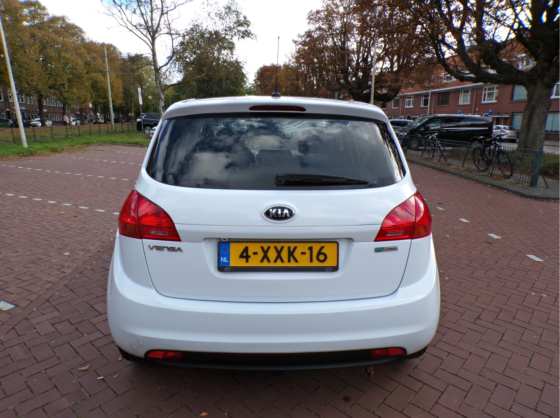 Foto van Kia Venga