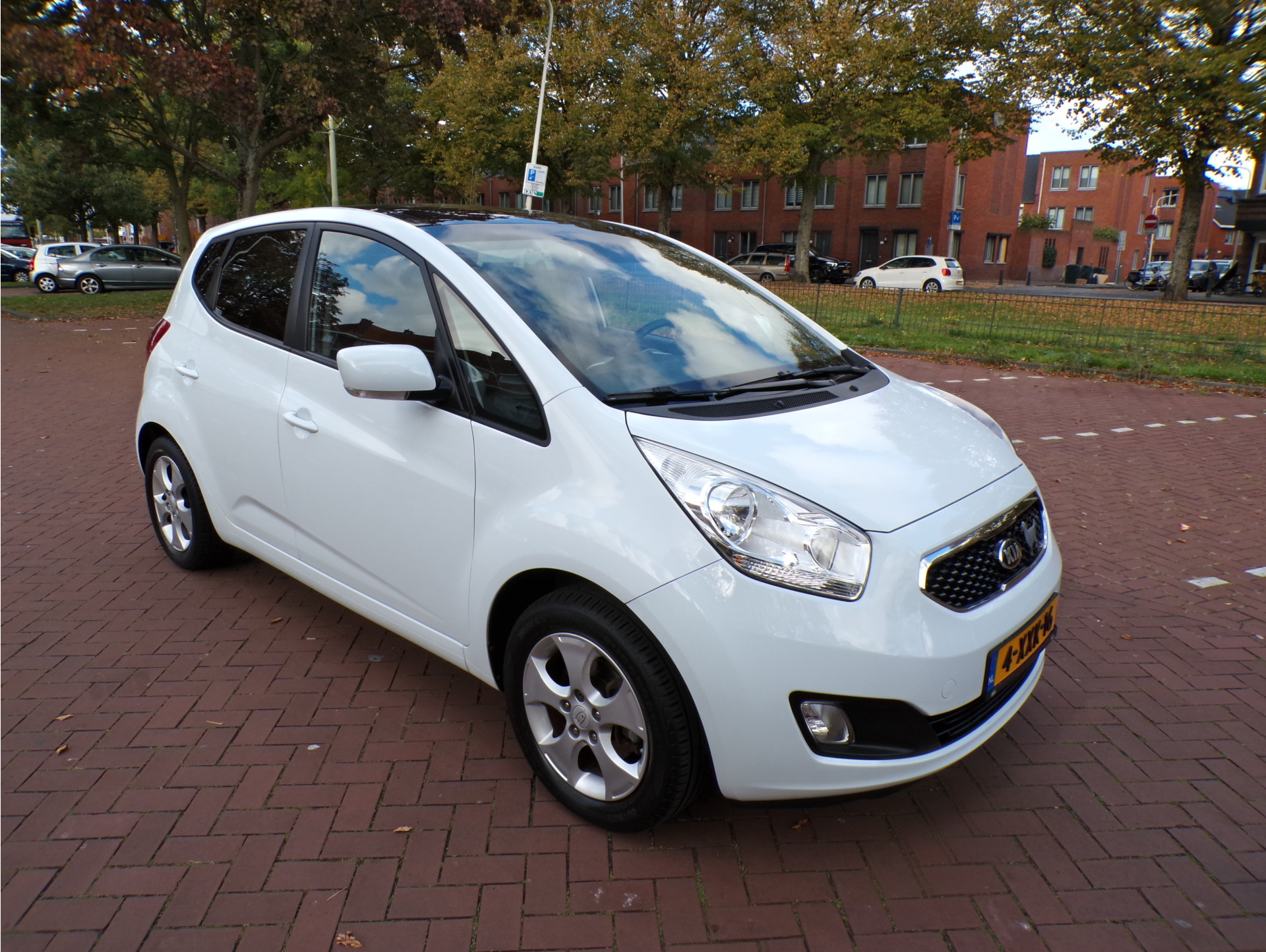 Foto van Kia Venga