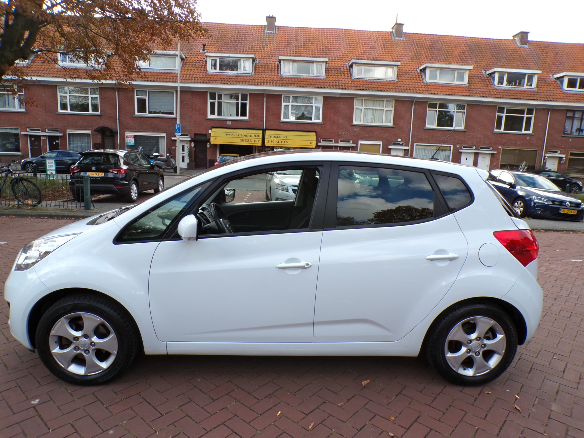 Foto van Kia Venga