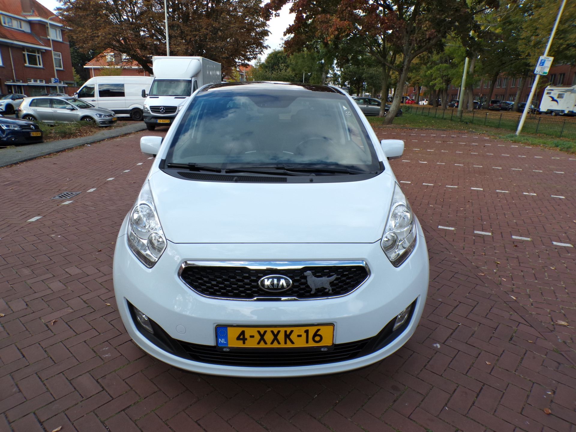 Foto van Kia Venga