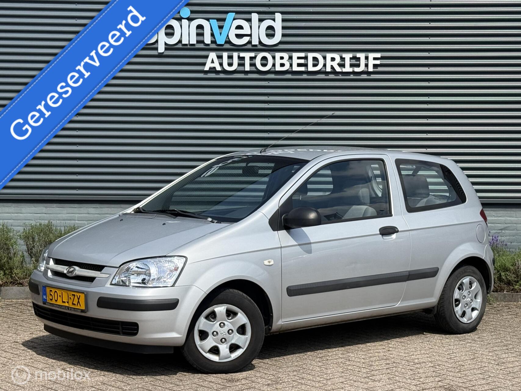 Foto van HYUNDAI GETZ