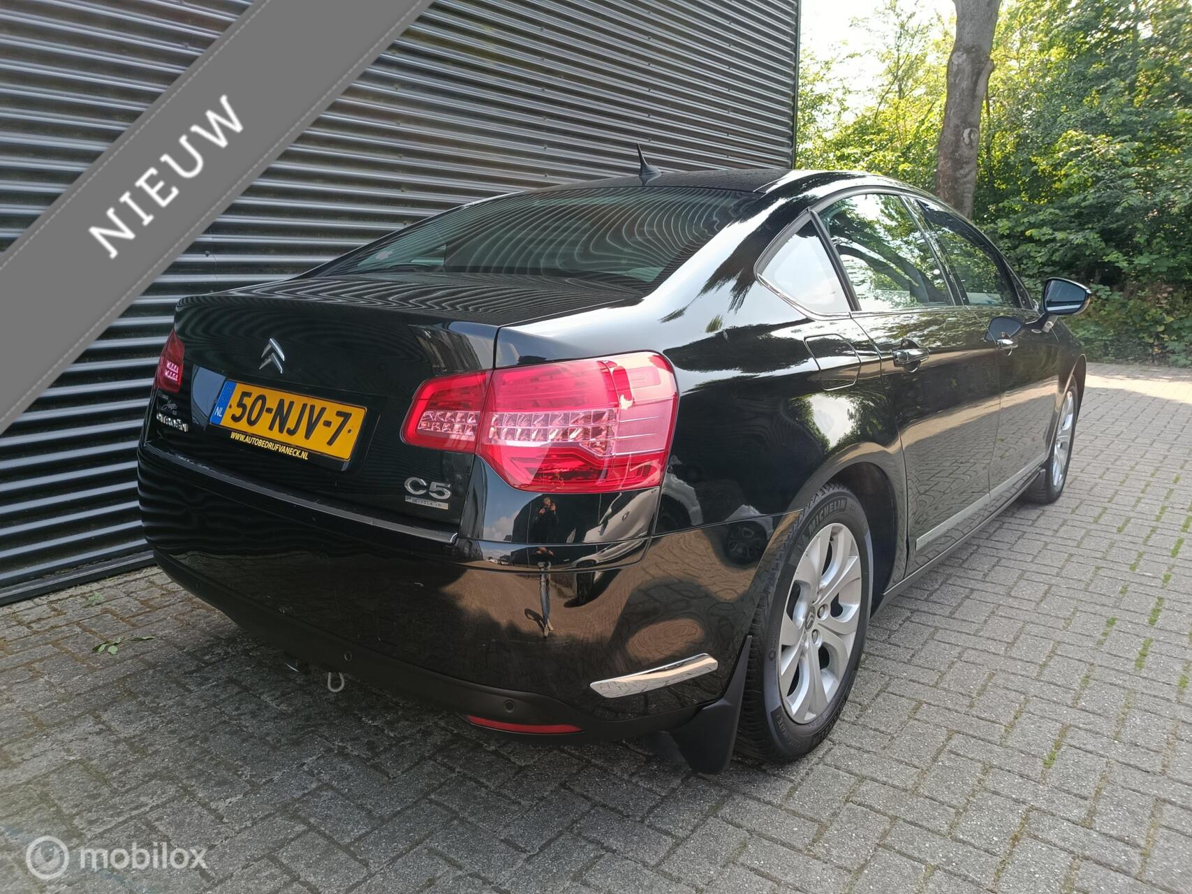 Foto van Citroen C5