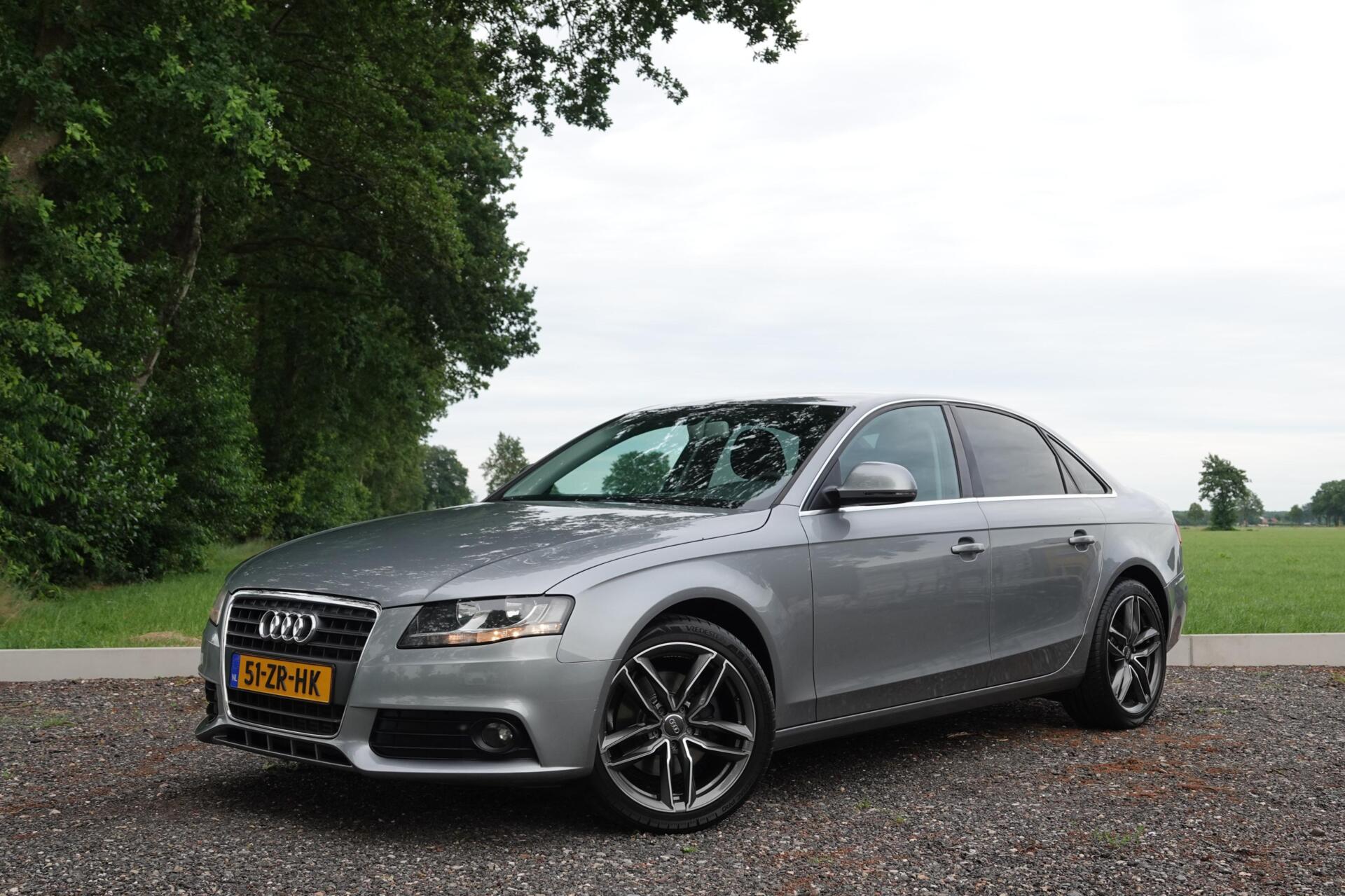 Audi Audi A4 1.8 TFSI TREKHAAK CRUISE CLIMATE PDC 2008 - voorkant