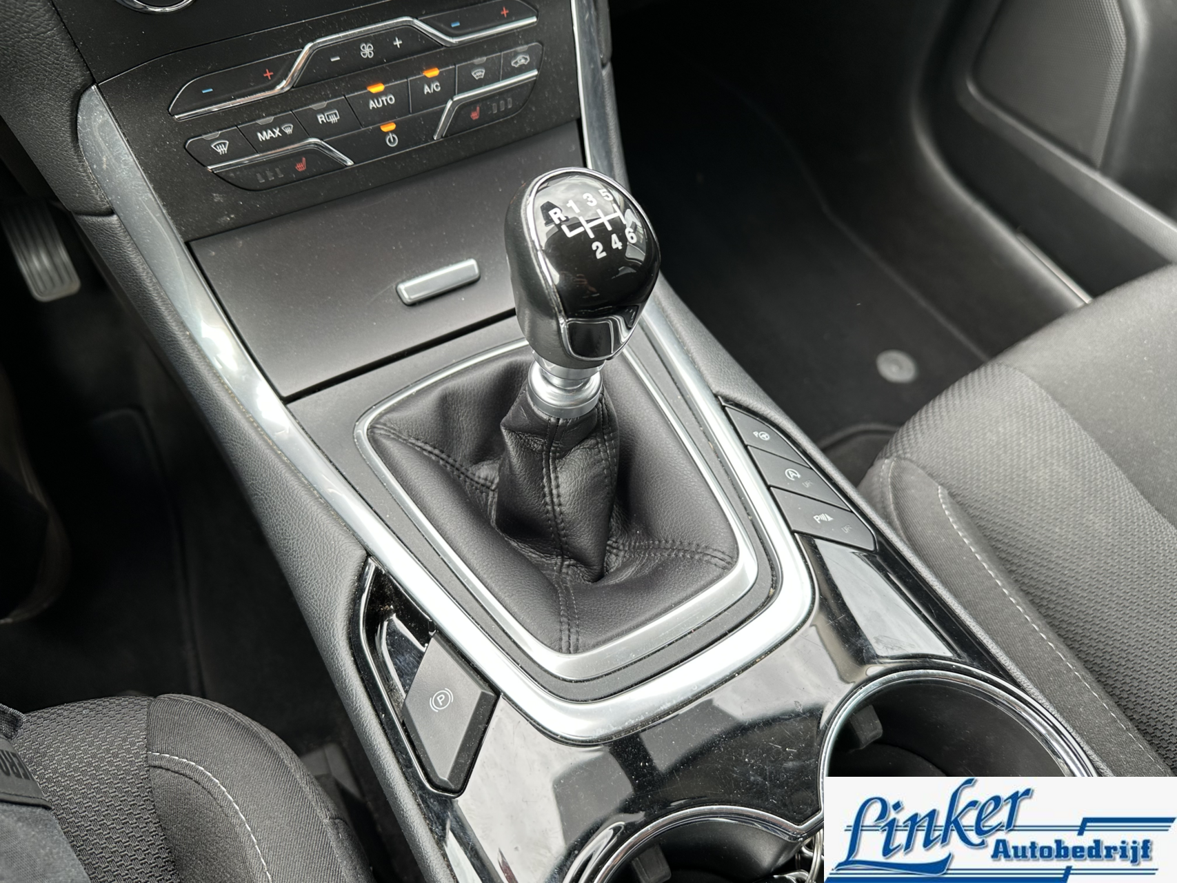 Foto van Ford S-max