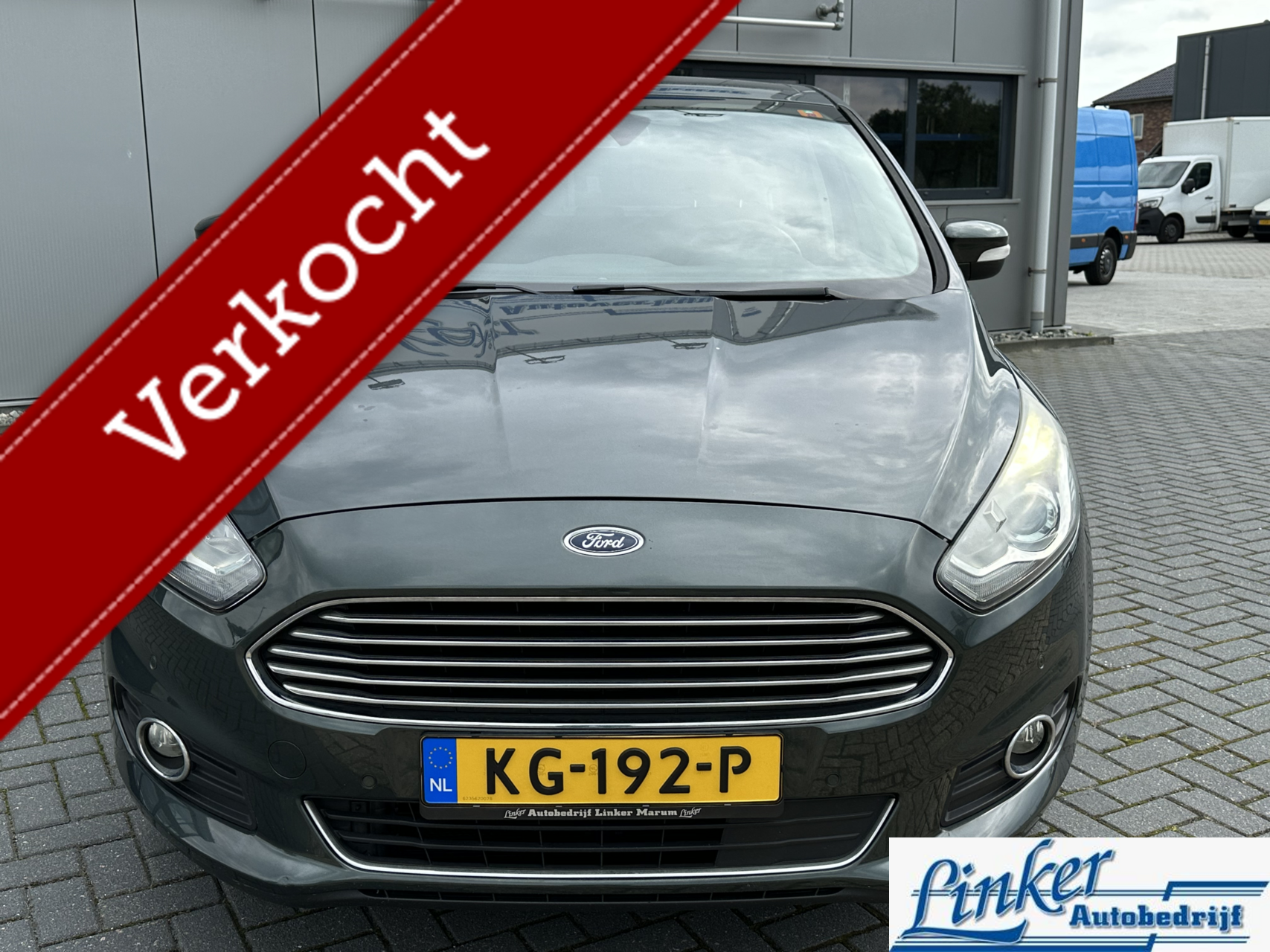 Foto van Ford S-max