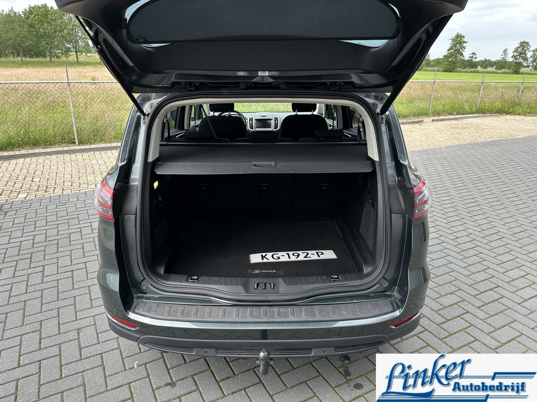 Foto van Ford S-max