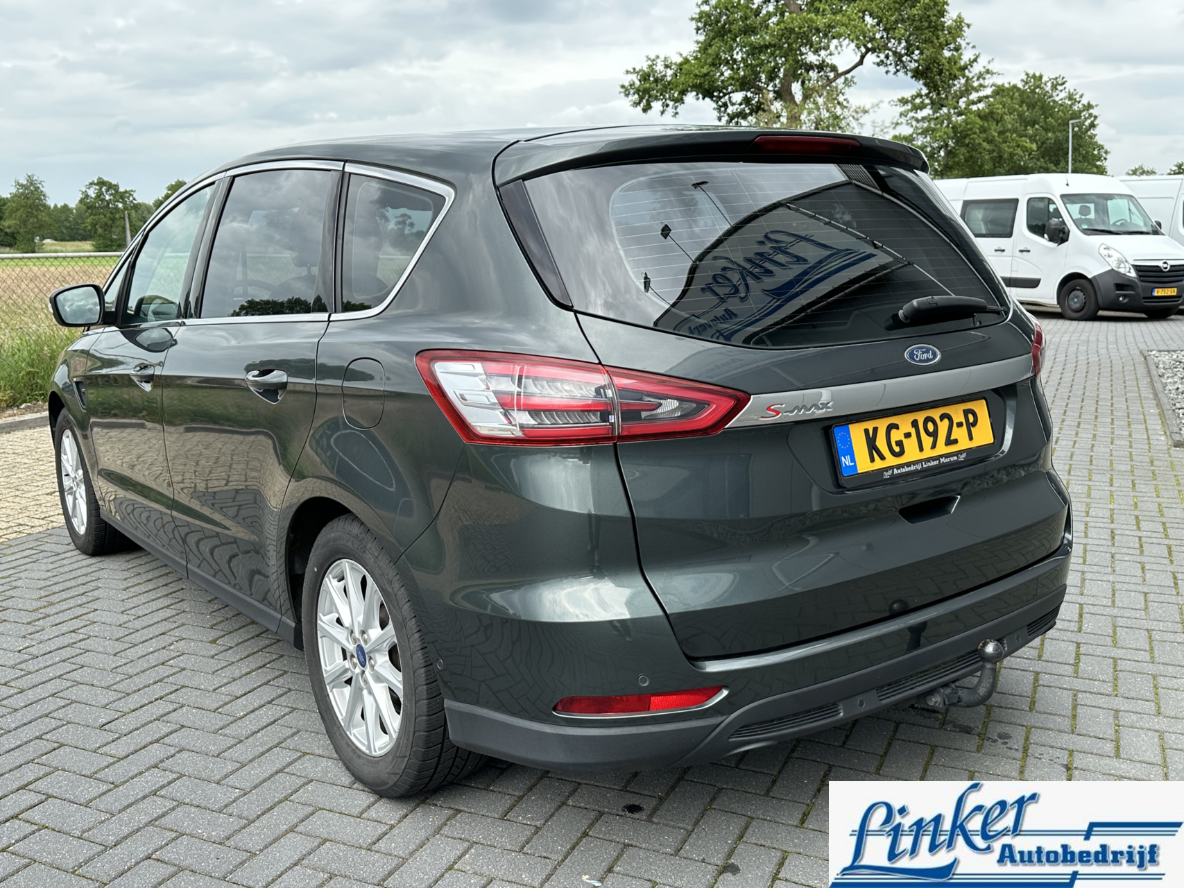Foto van Ford S-max
