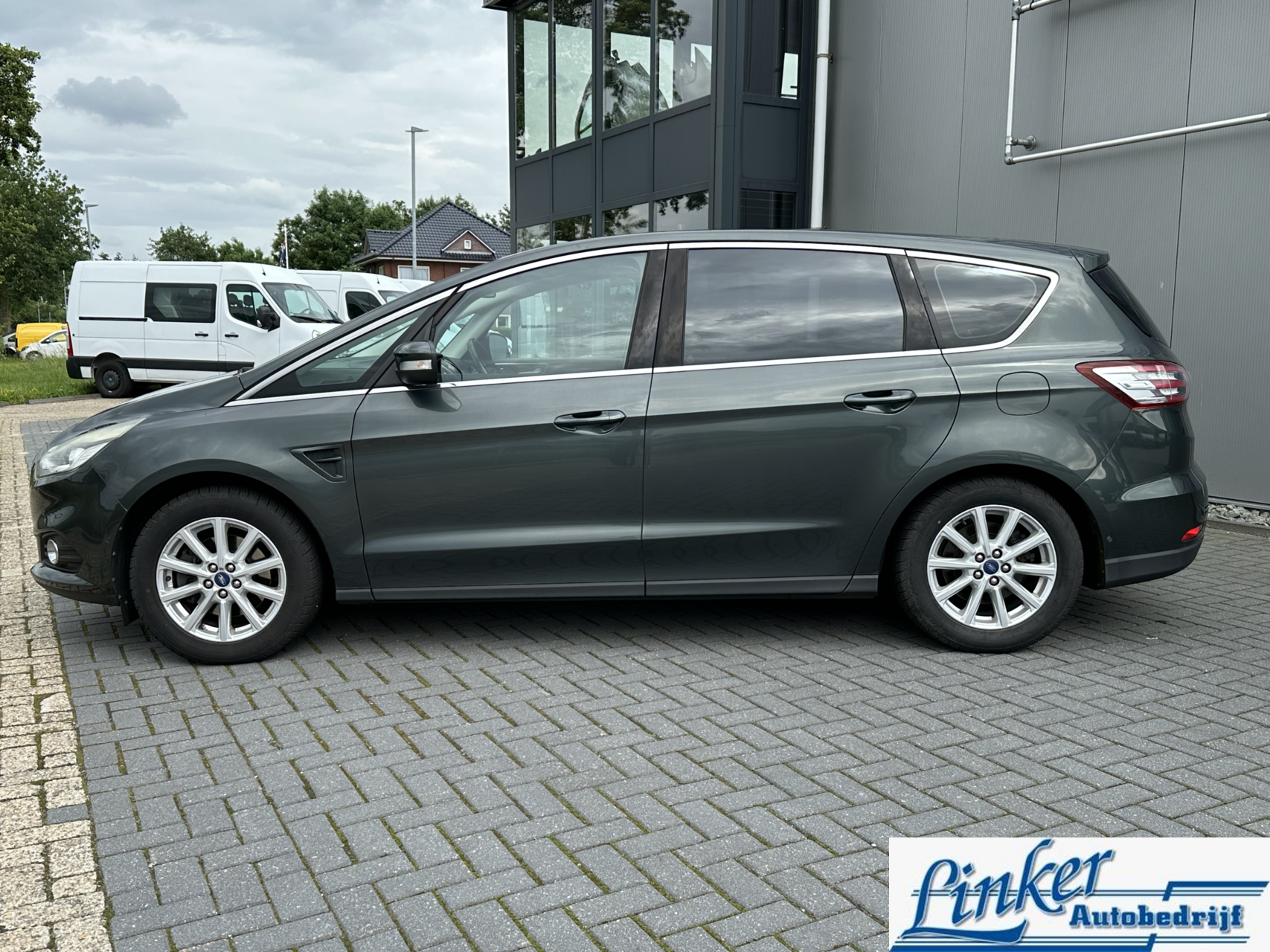 Foto van Ford S-max