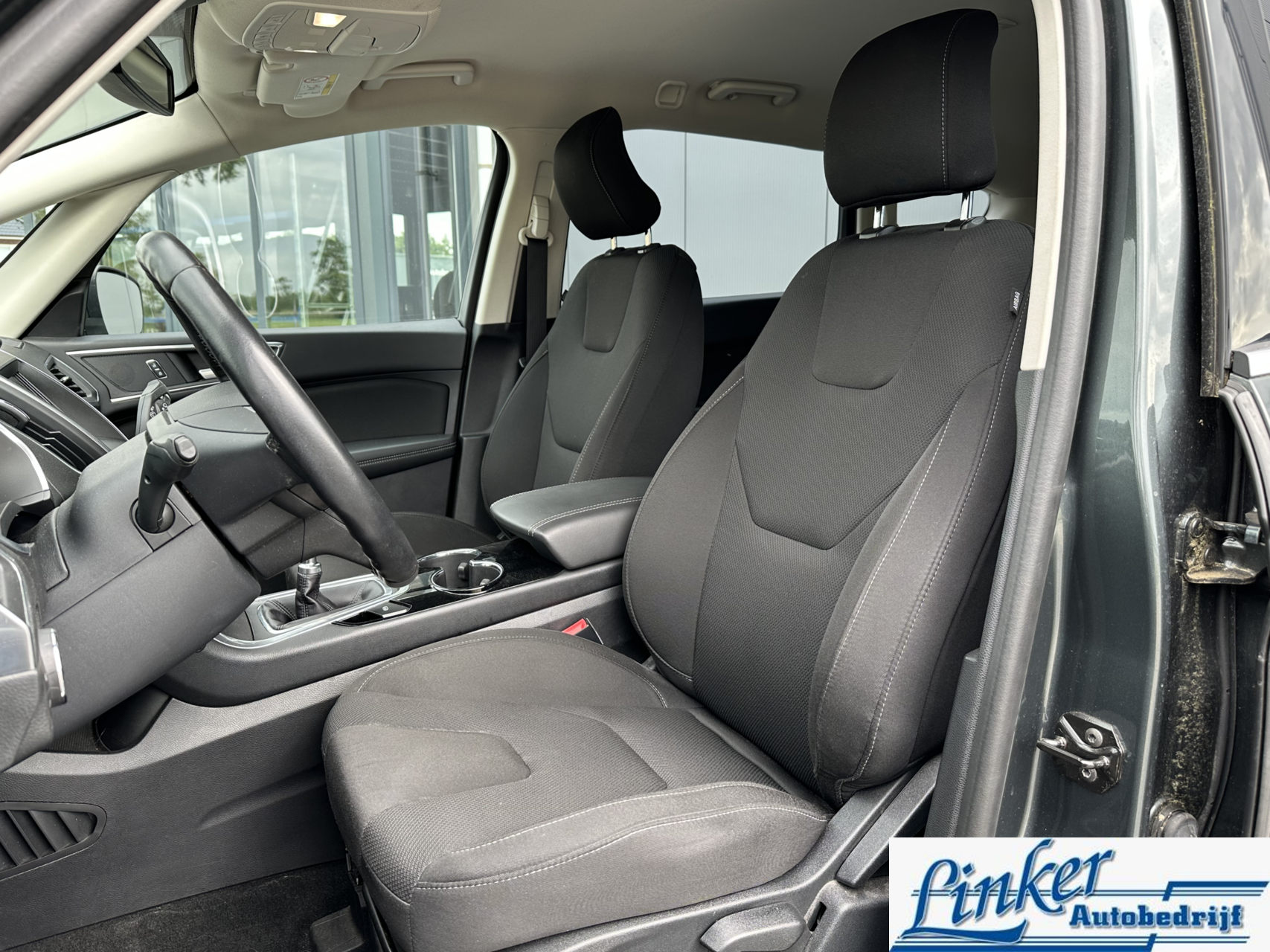 Foto van Ford S-max