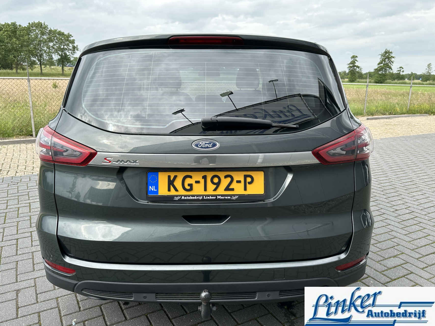 Foto van Ford S-max