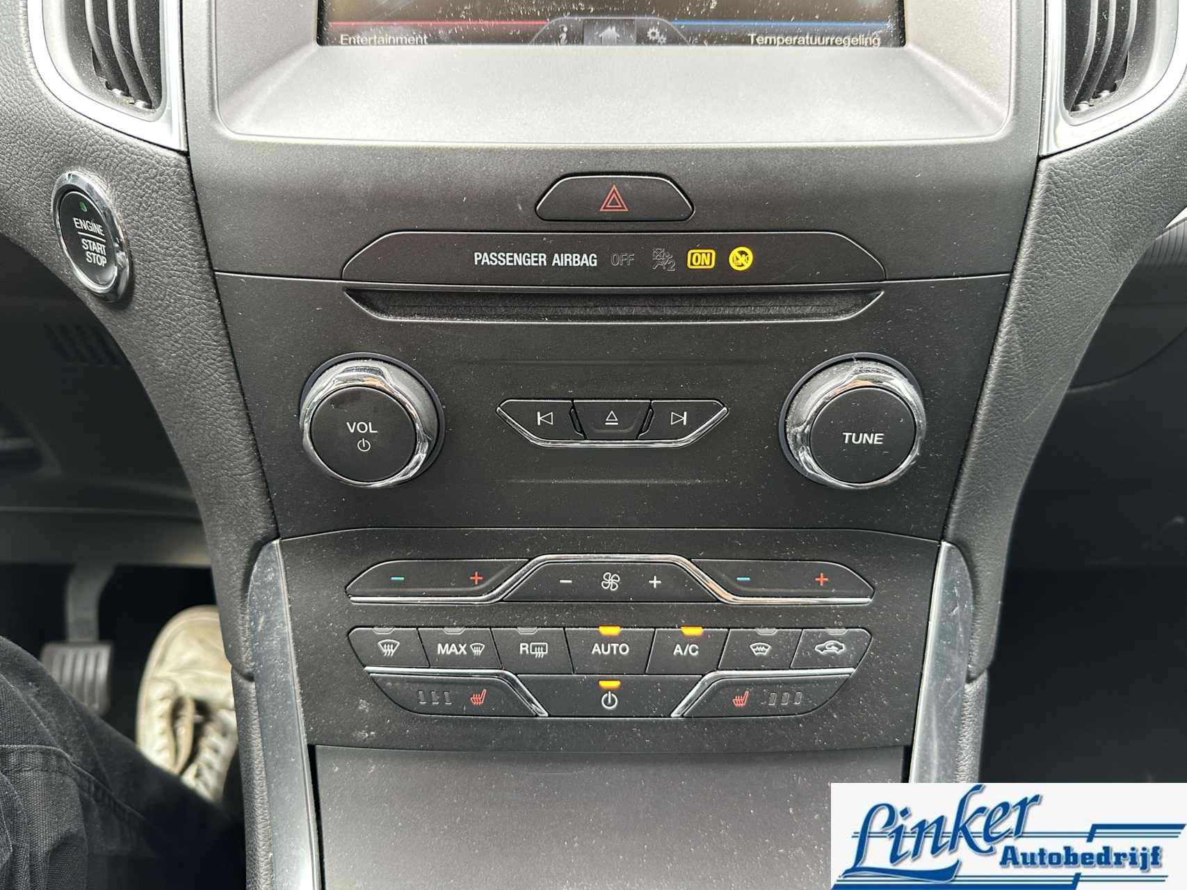 Foto van Ford S-max