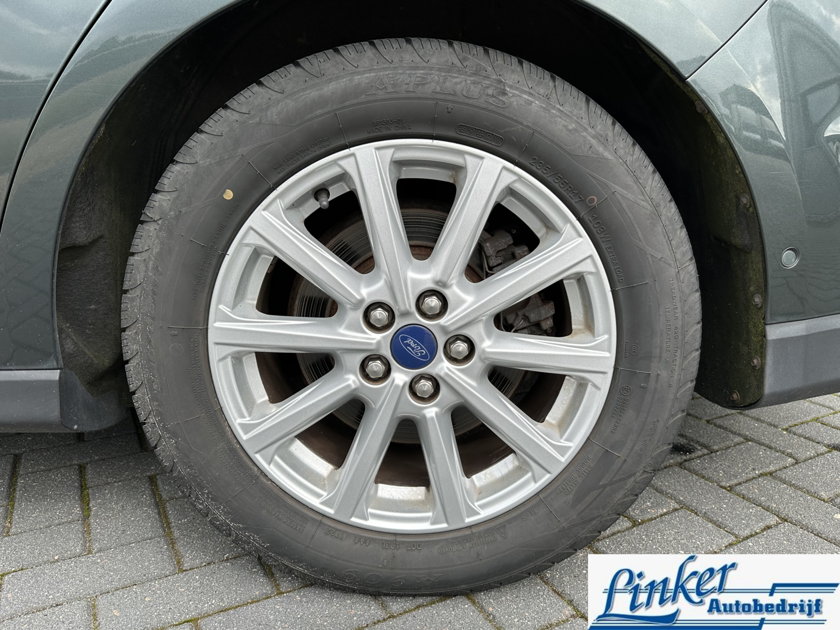 Foto van Ford S-max