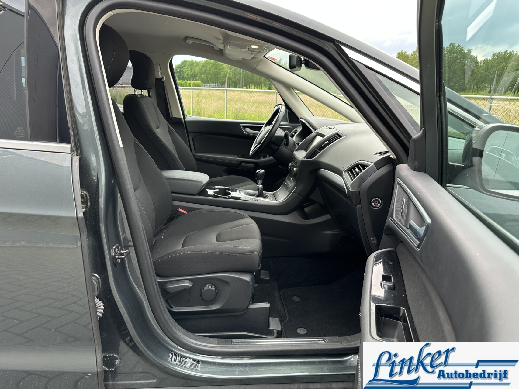 Foto van Ford S-max