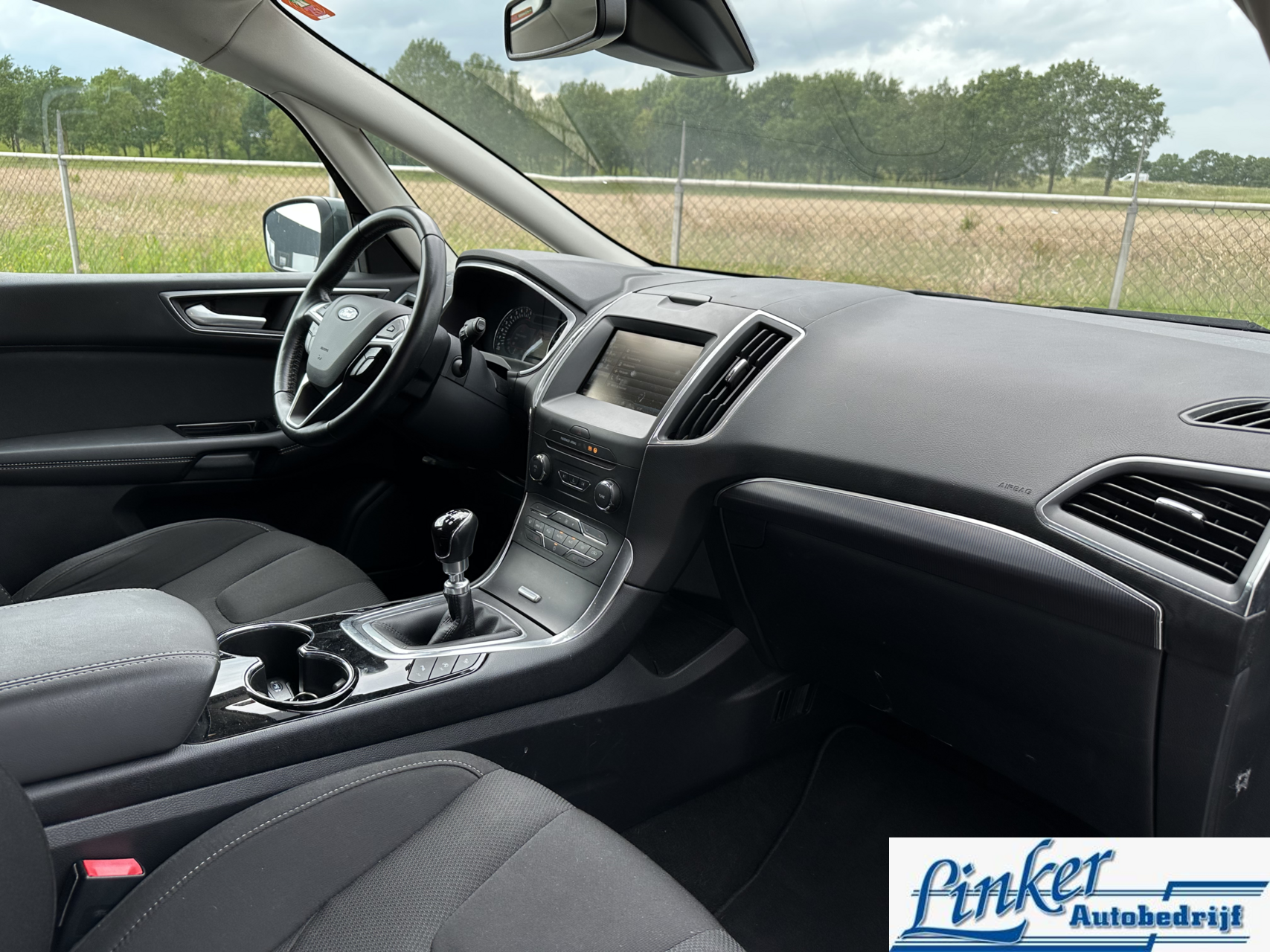 Foto van Ford S-max