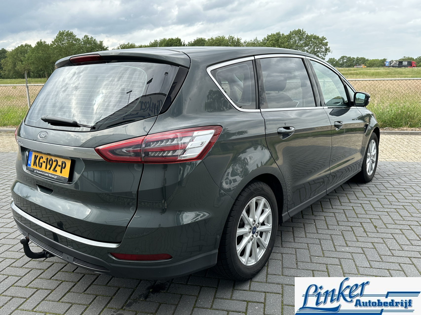 Foto van Ford S-max