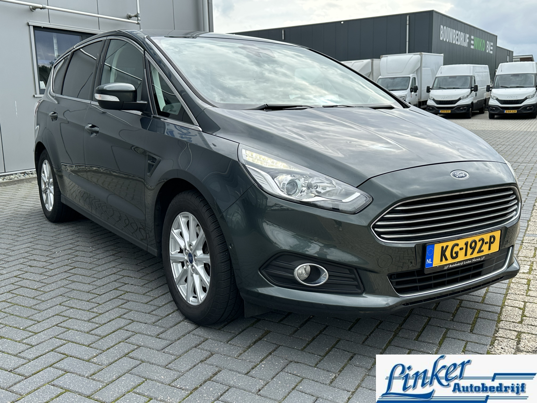 Foto van Ford S-max
