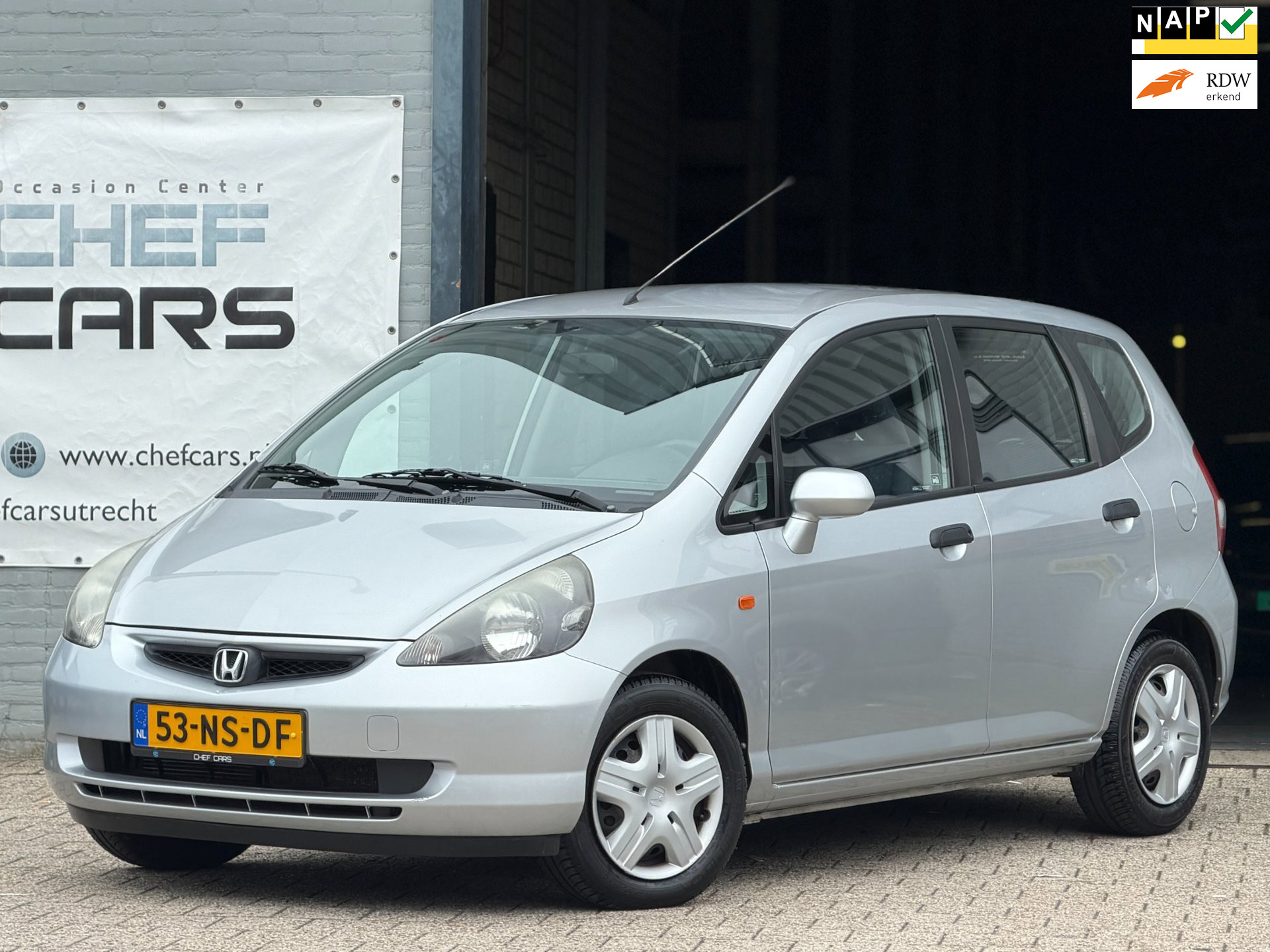 Foto van HONDA JAZZ
