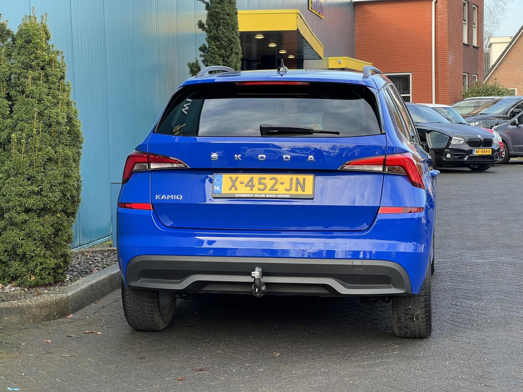Foto van Skoda Kamiq