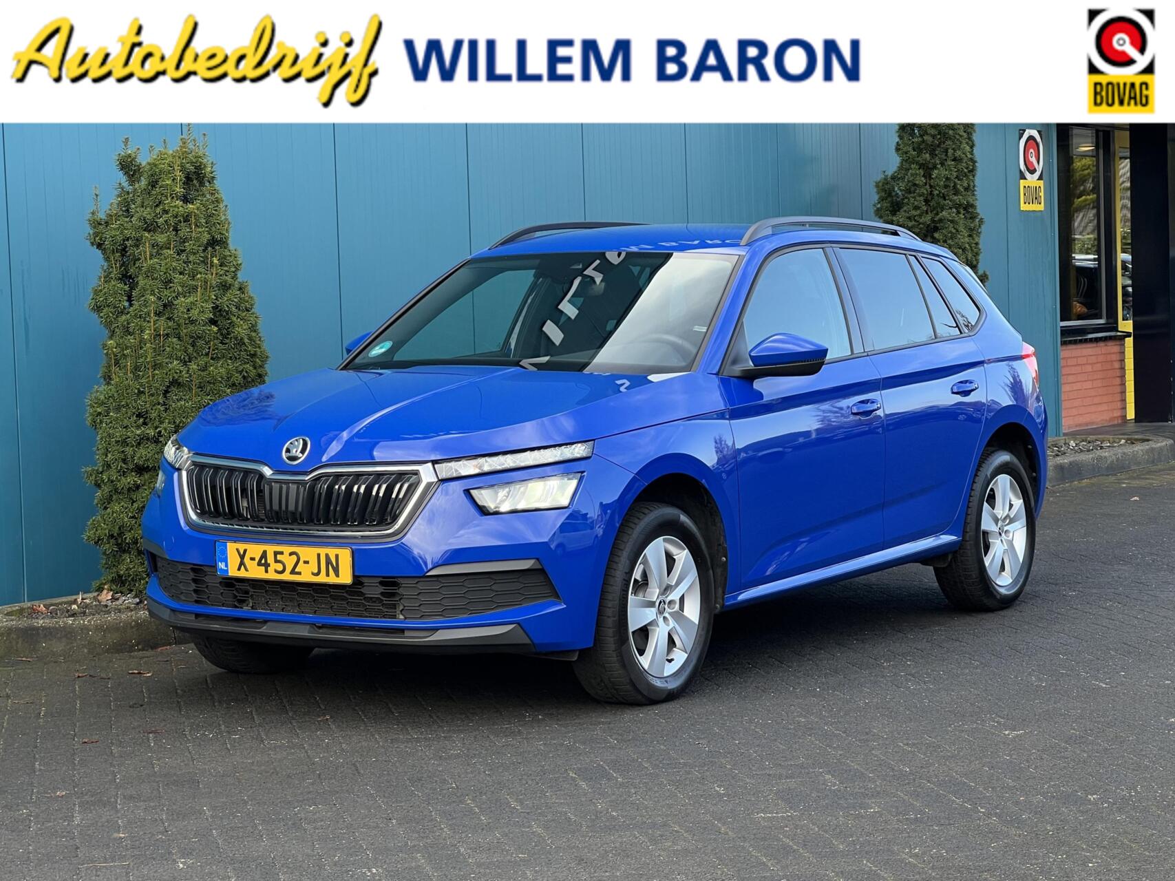Skoda Kamiq 1.0 TSI Sport Business 2023 - voorkant