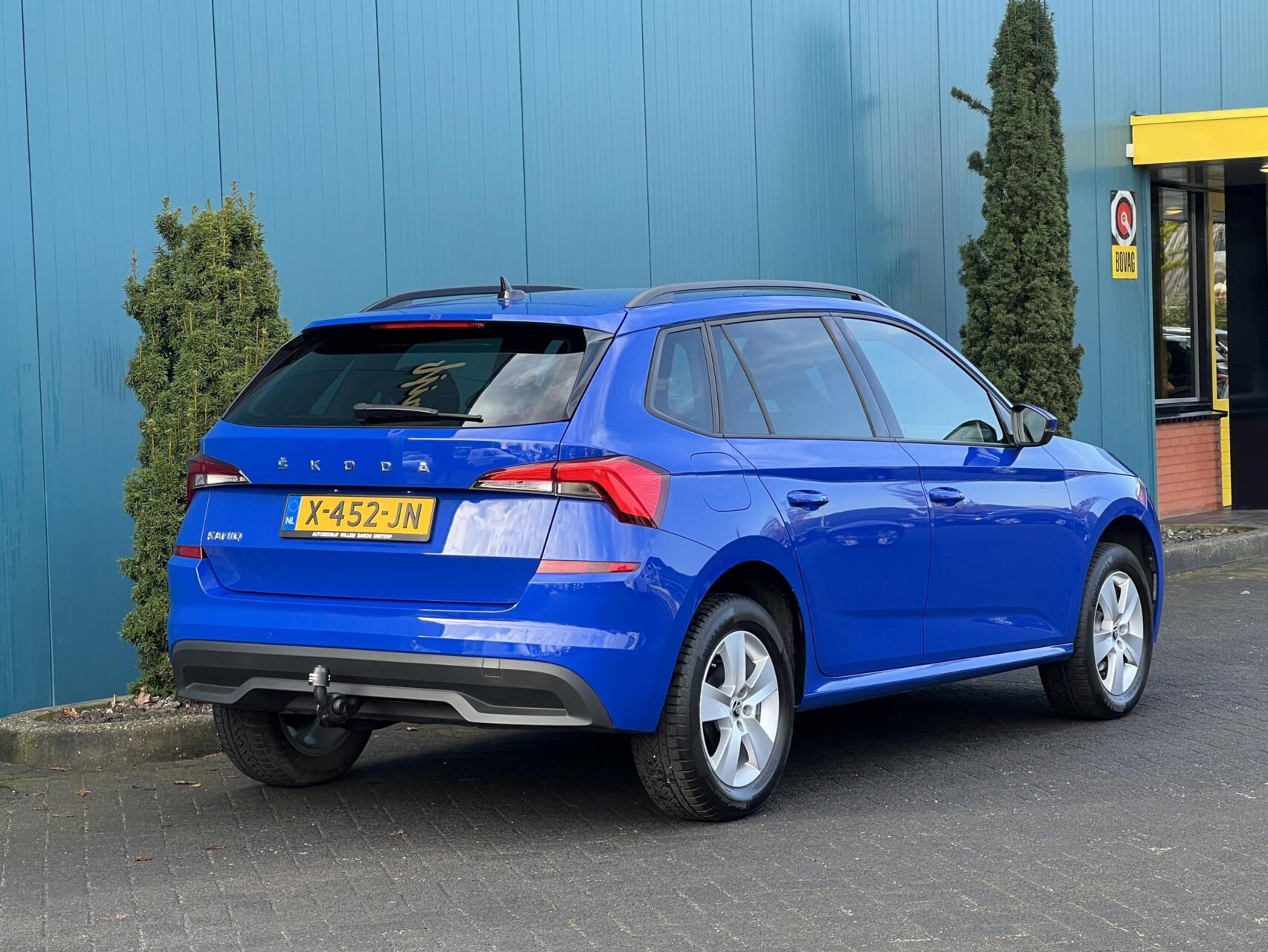 Foto van Skoda Kamiq