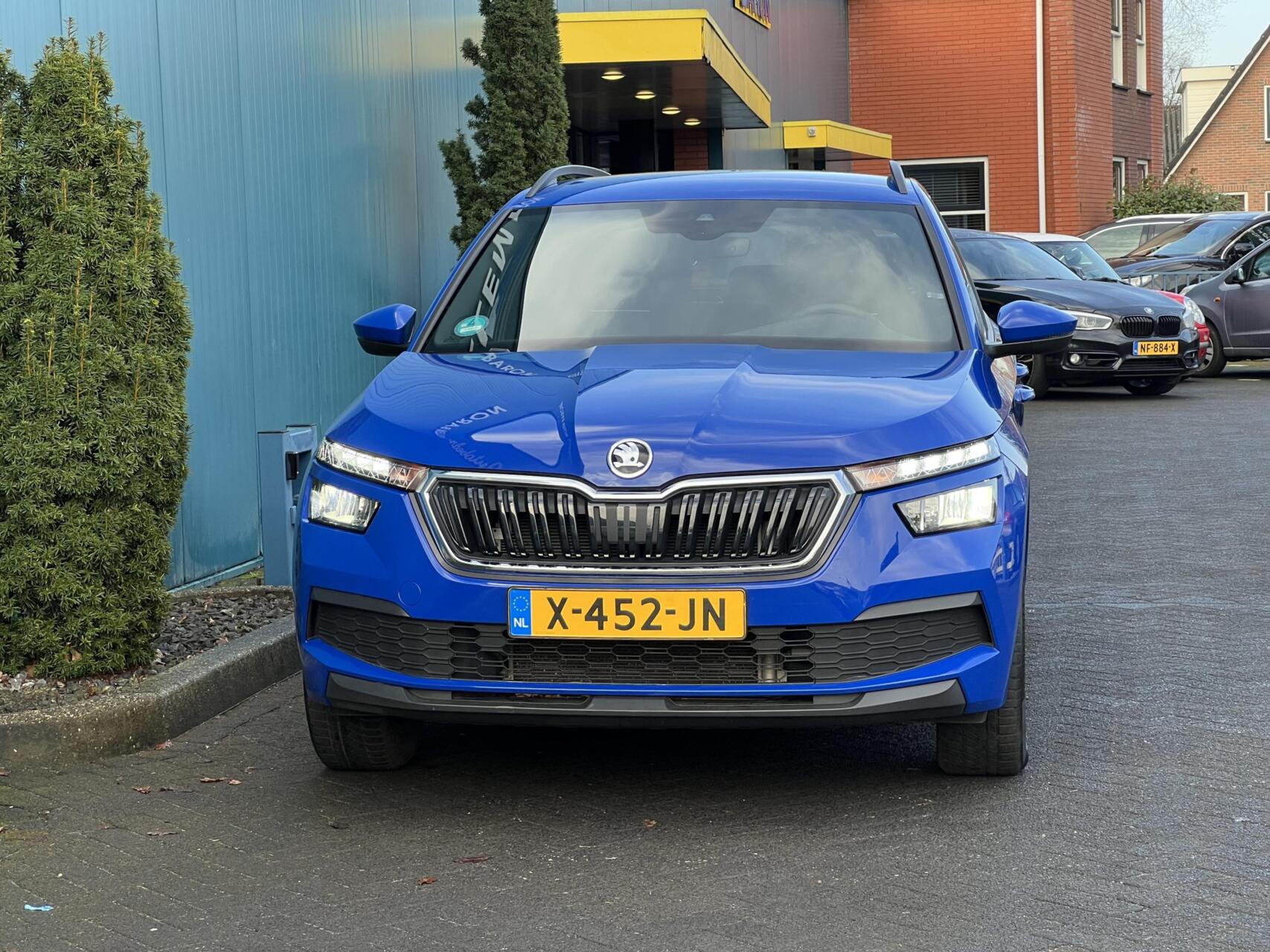 Foto van Skoda Kamiq