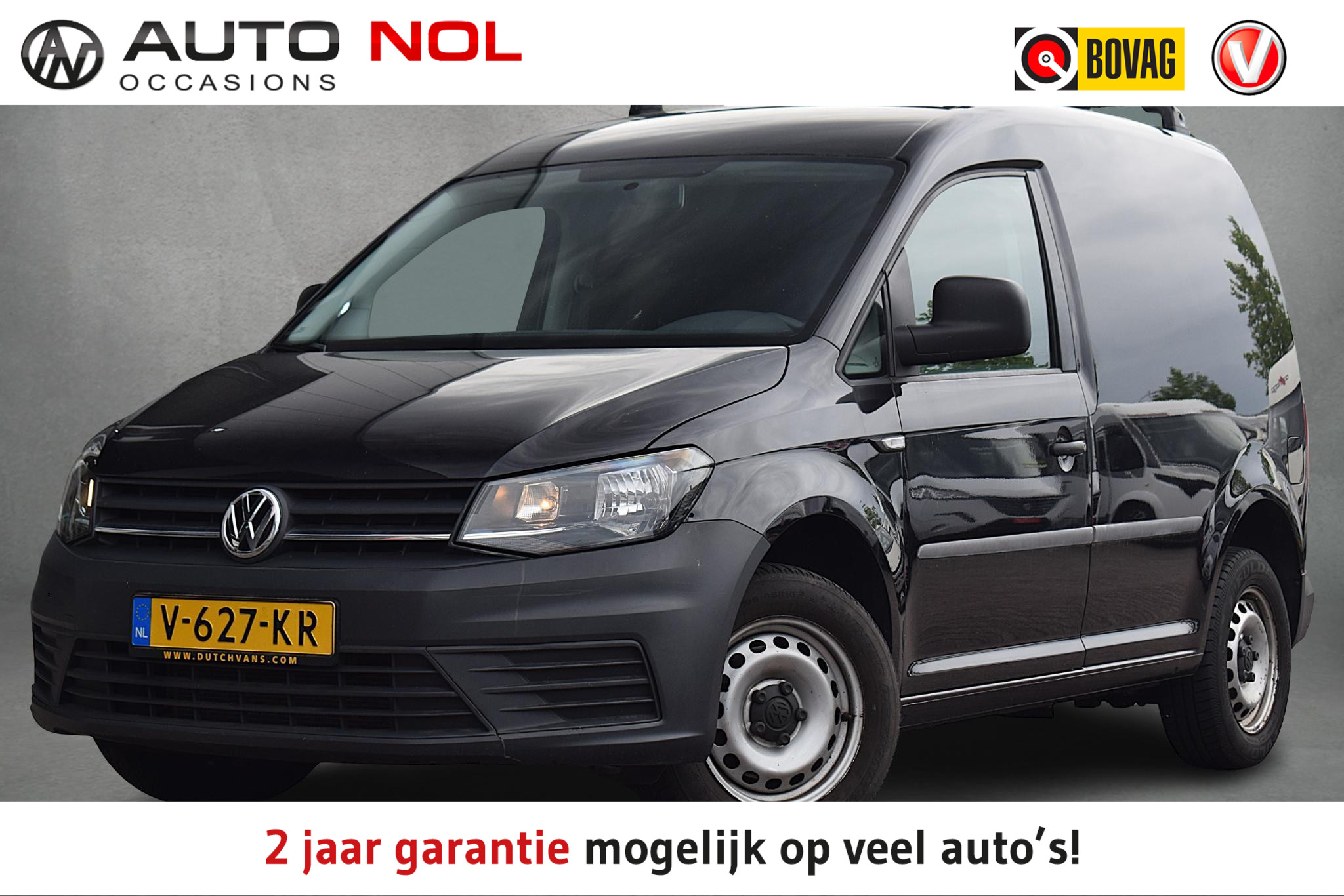 Volkswagen Caddy 2.0 TDI L1H1 BMT Economy 2018 - voorkant