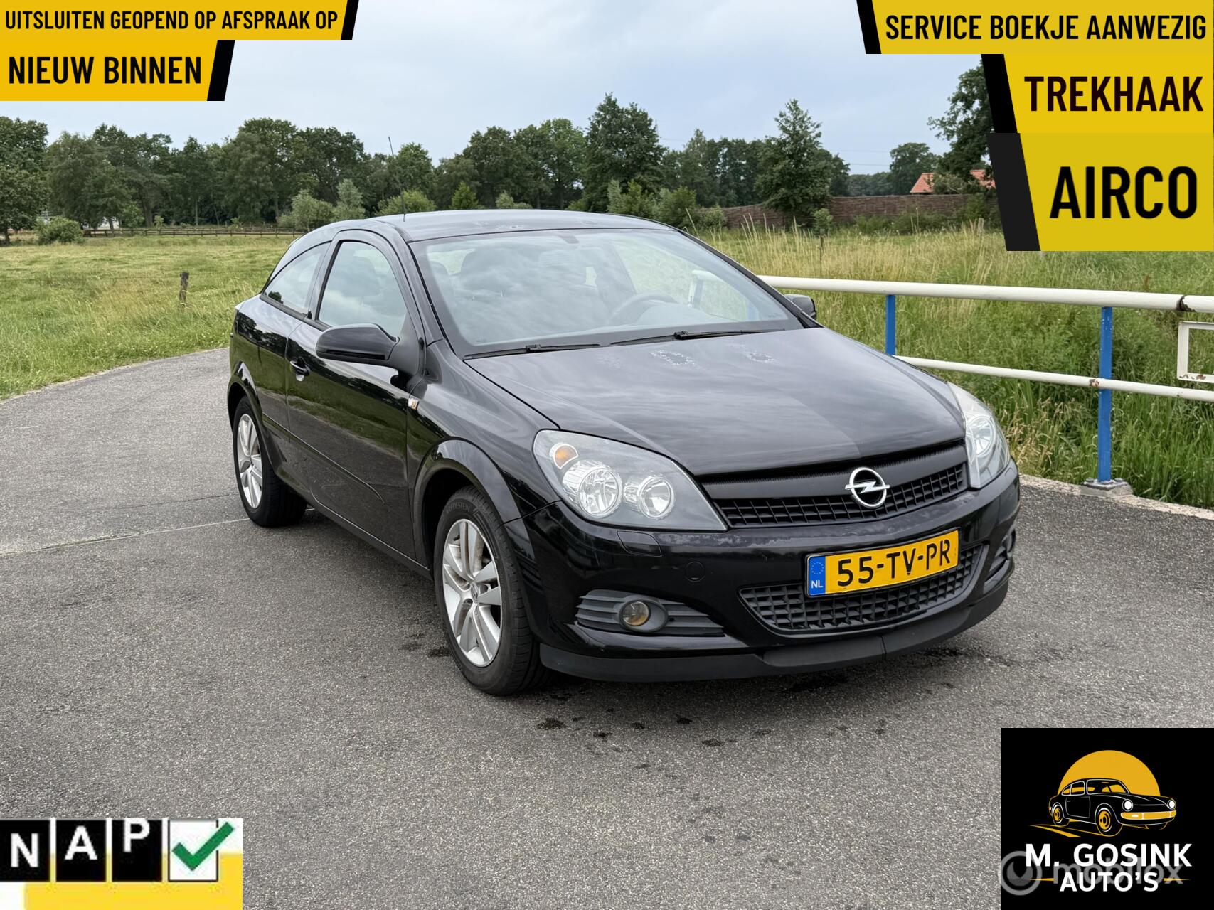 Foto van OPEL ASTRA GTC