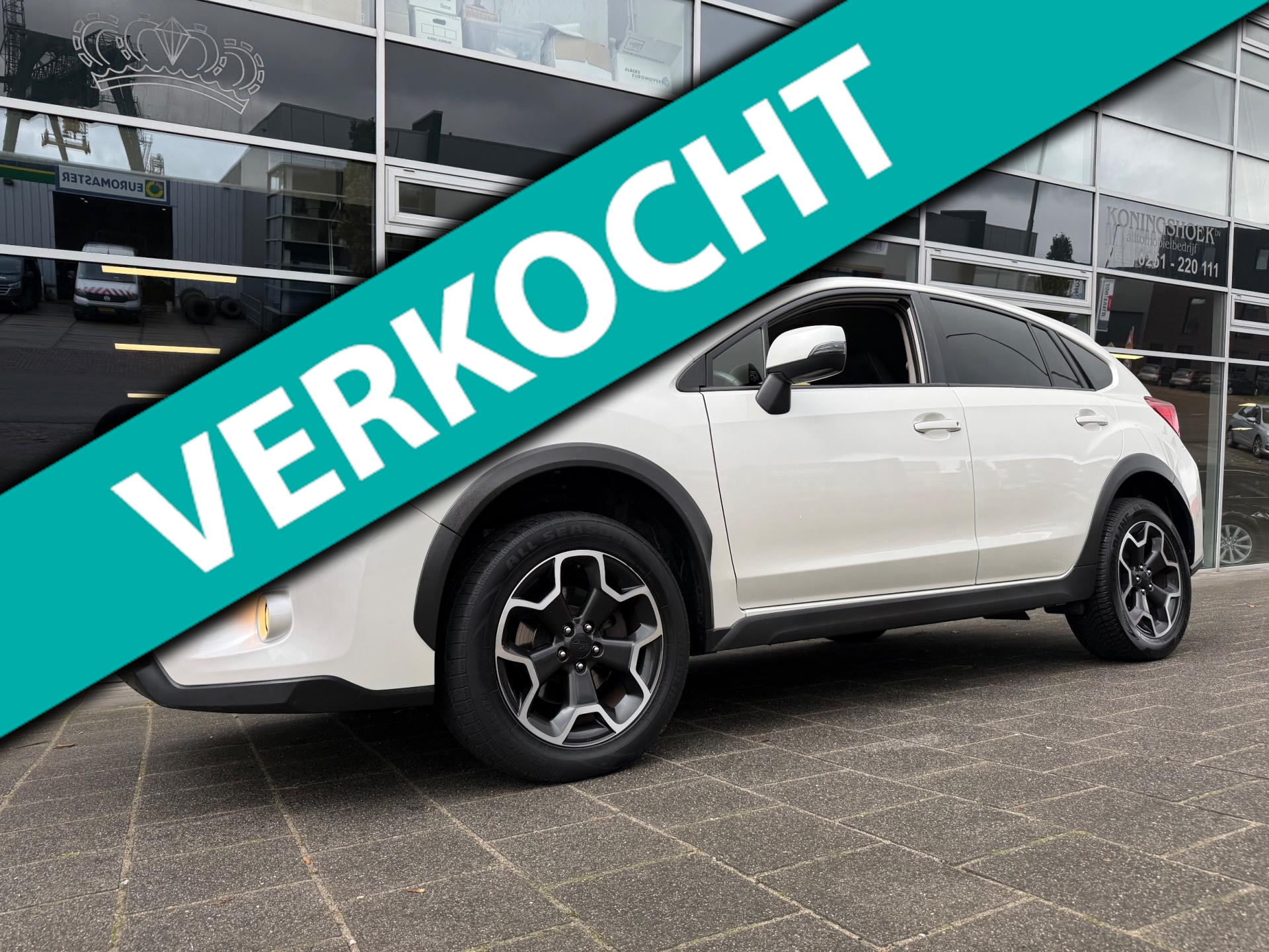 Foto van SUBARU SUBARU XV