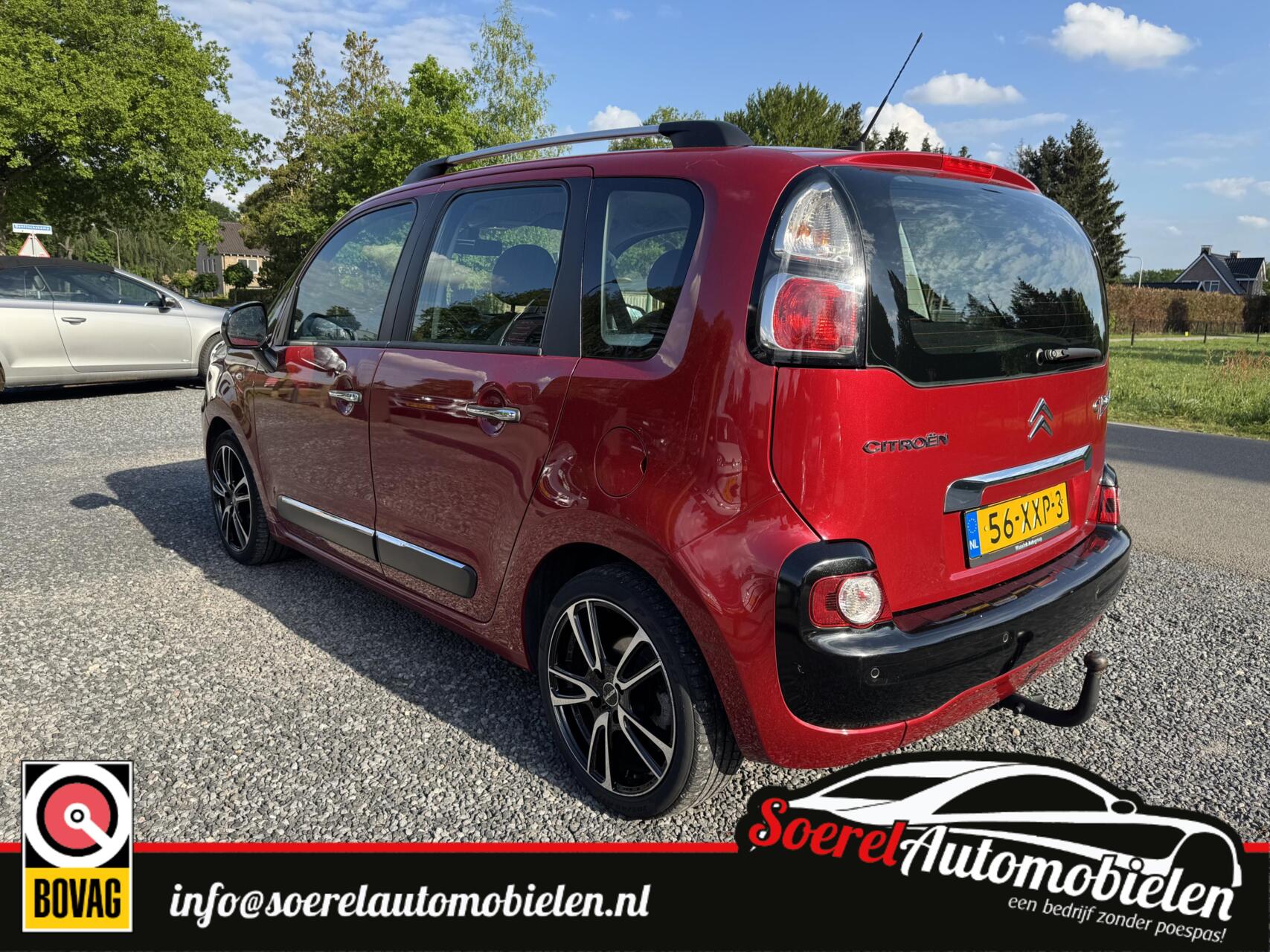 Citroen C3 Picasso 1.6 VTi Collection 2012 - voorkant