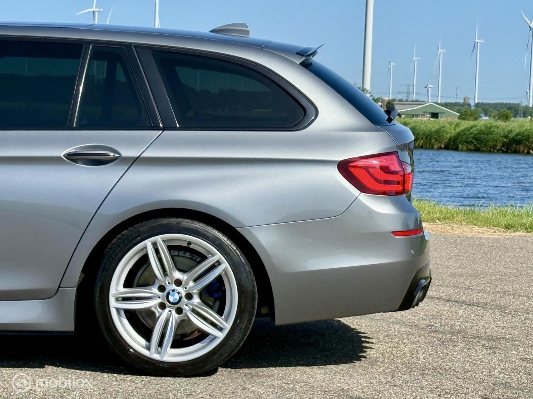 Foto van BMW 528i