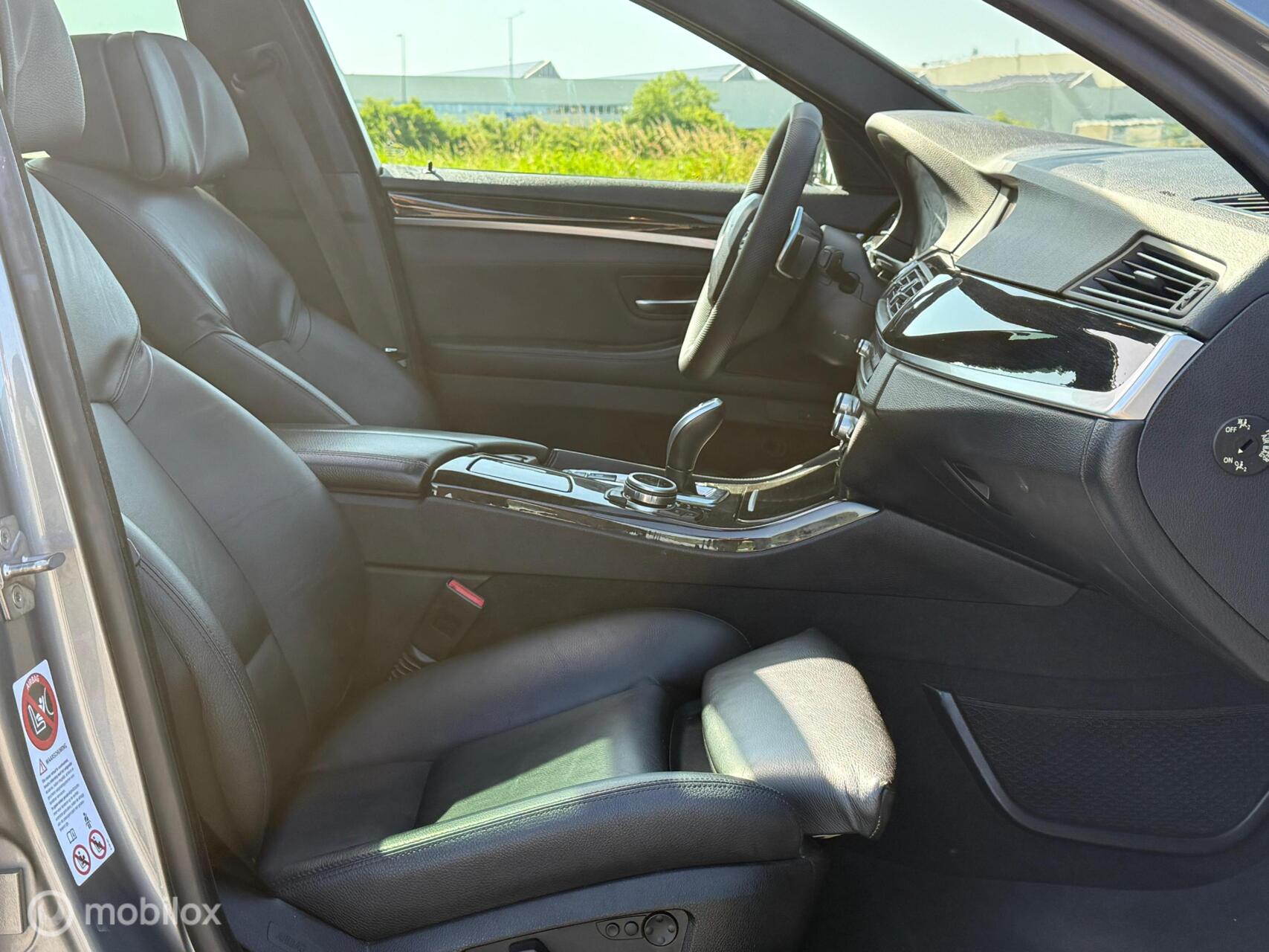 Foto van BMW 528i