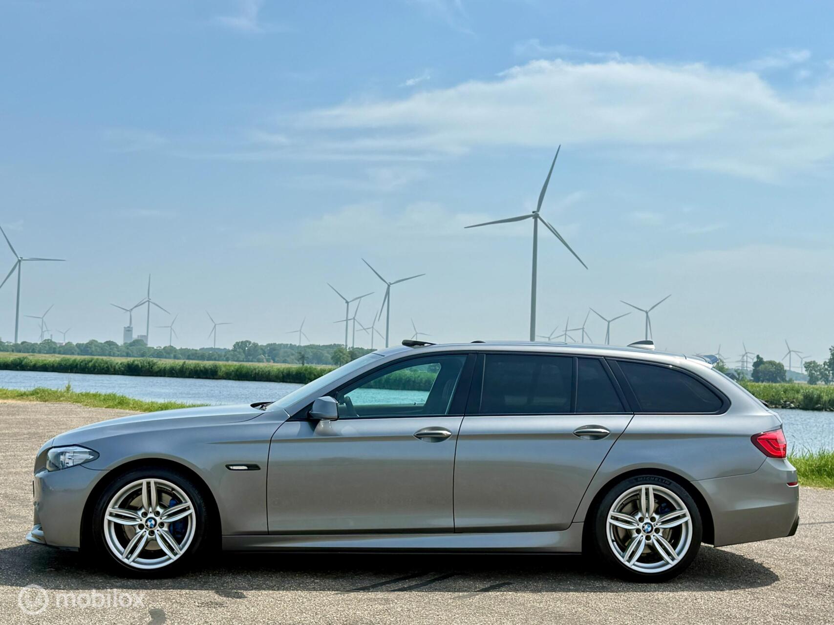 Foto van BMW 528i