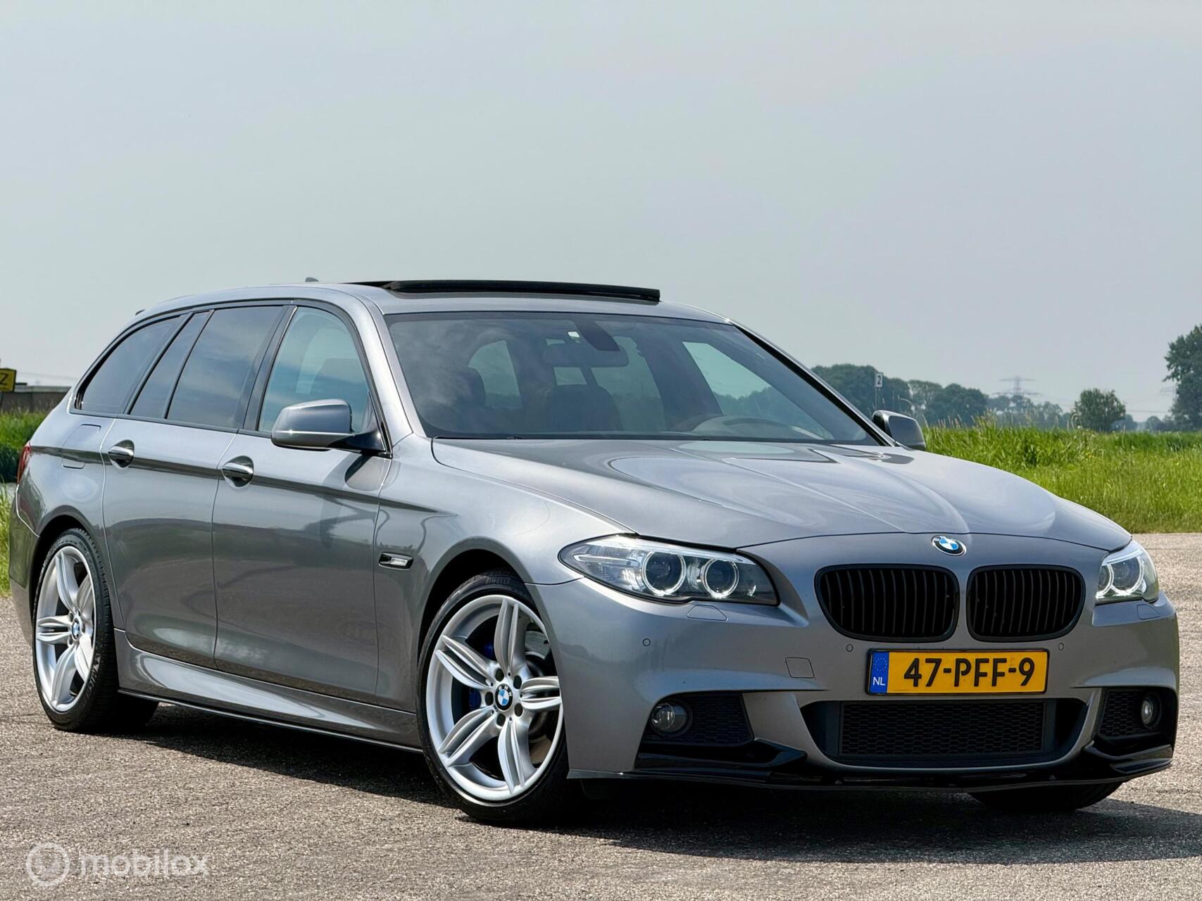 Foto van BMW 528i