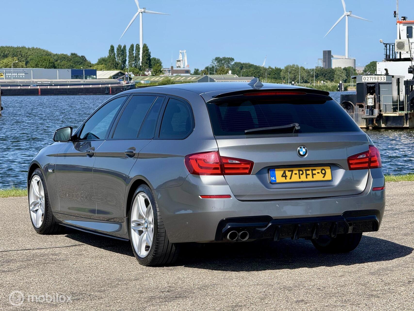 Foto van BMW 528i