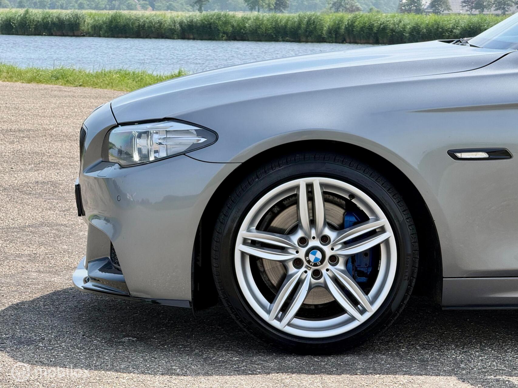 Foto van BMW 528i