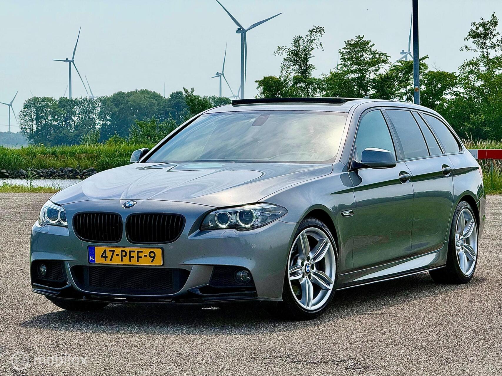 BMW 528i M-sport  528i High Executive 2011 - voorkant