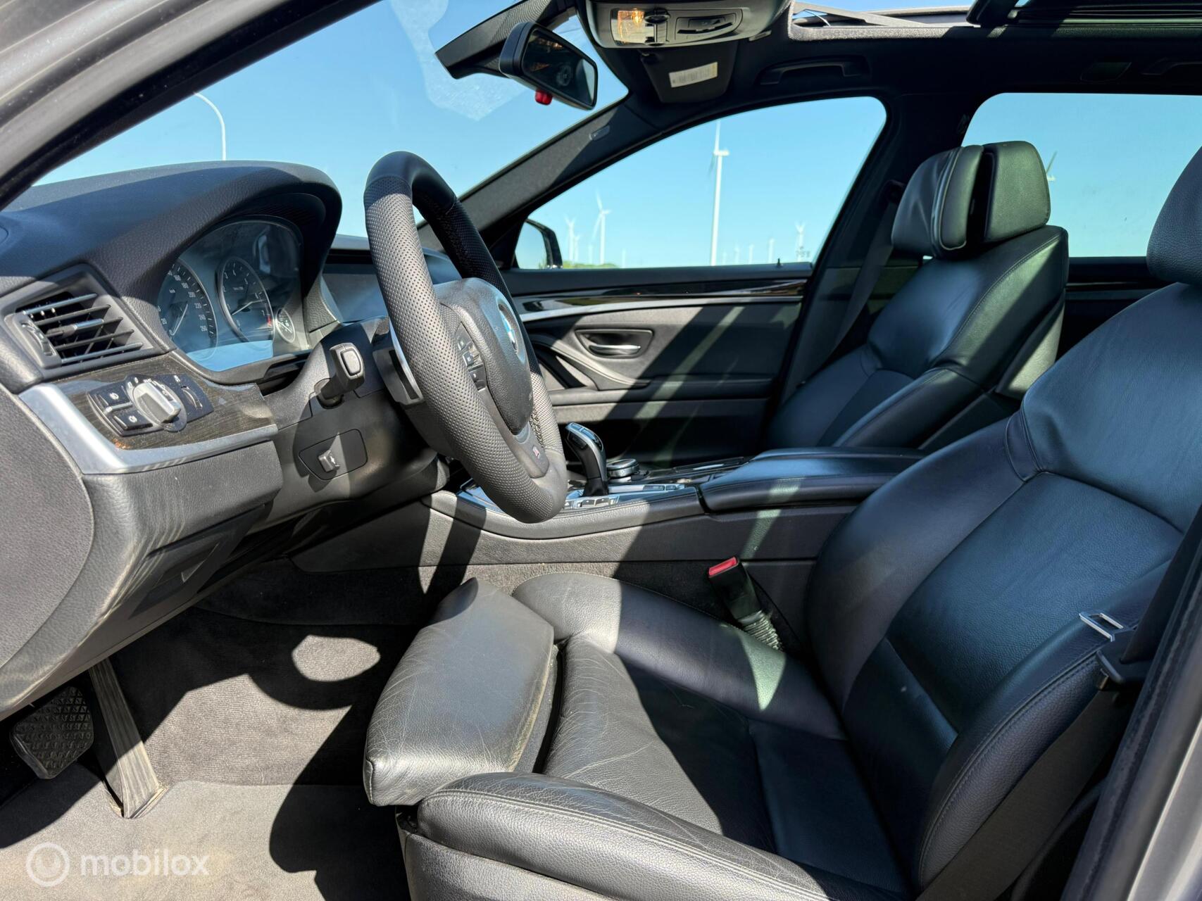 Foto van BMW 528i