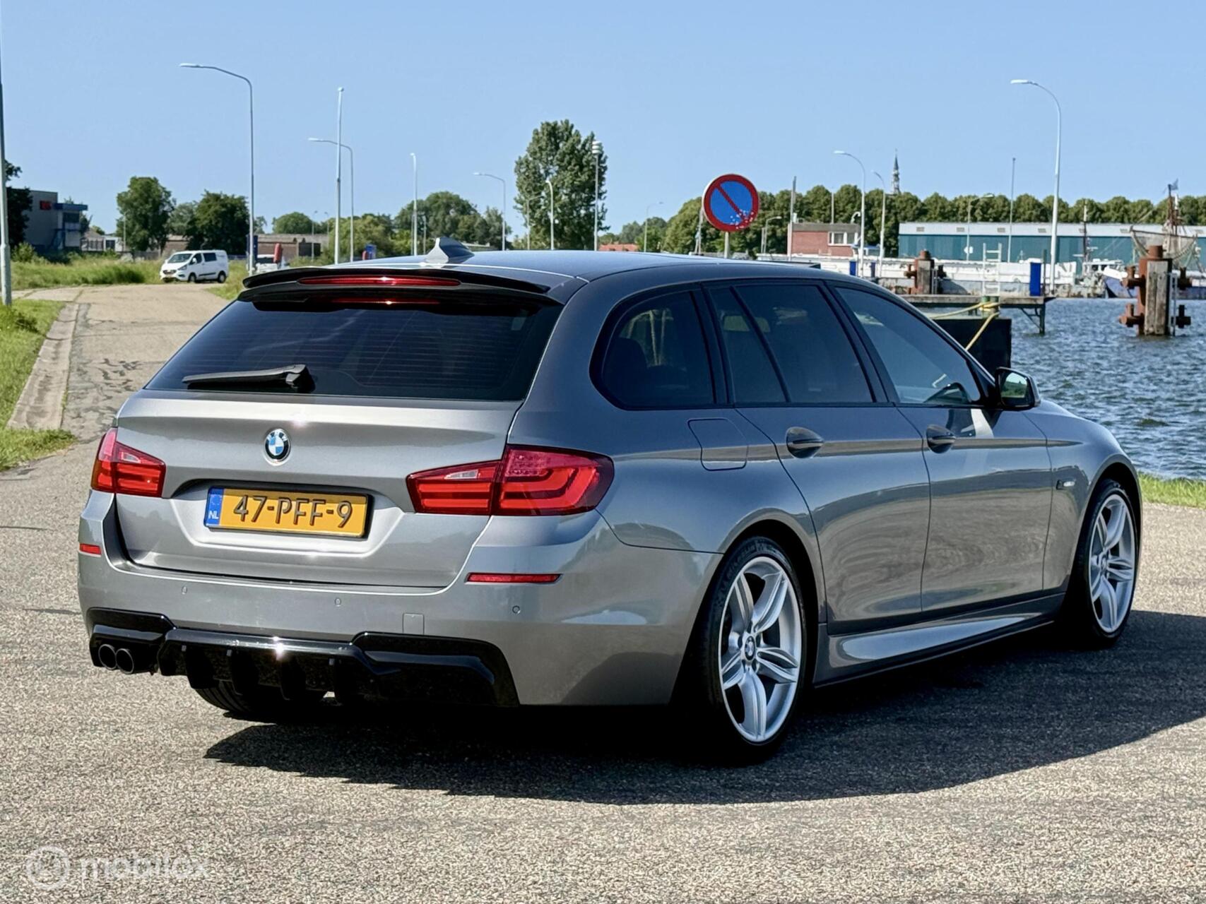 Foto van BMW 528i