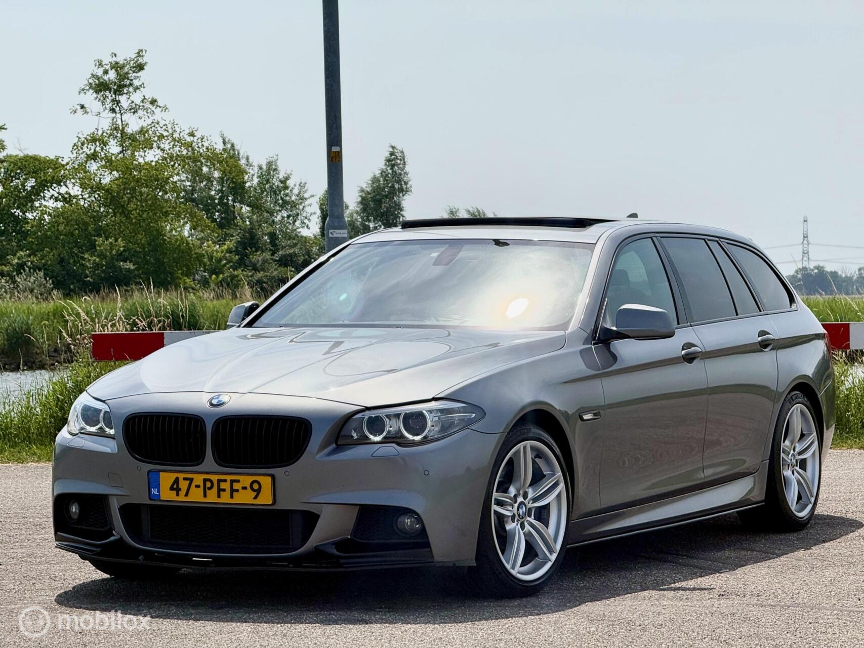 Foto van BMW 528i