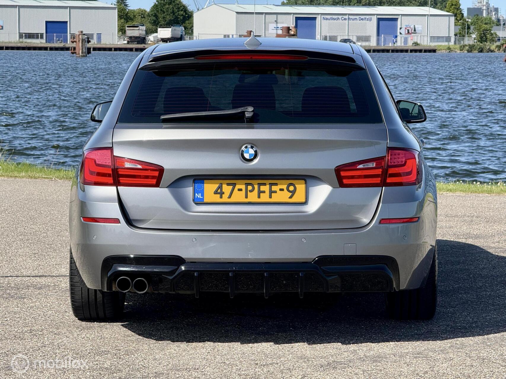 Foto van BMW 528i
