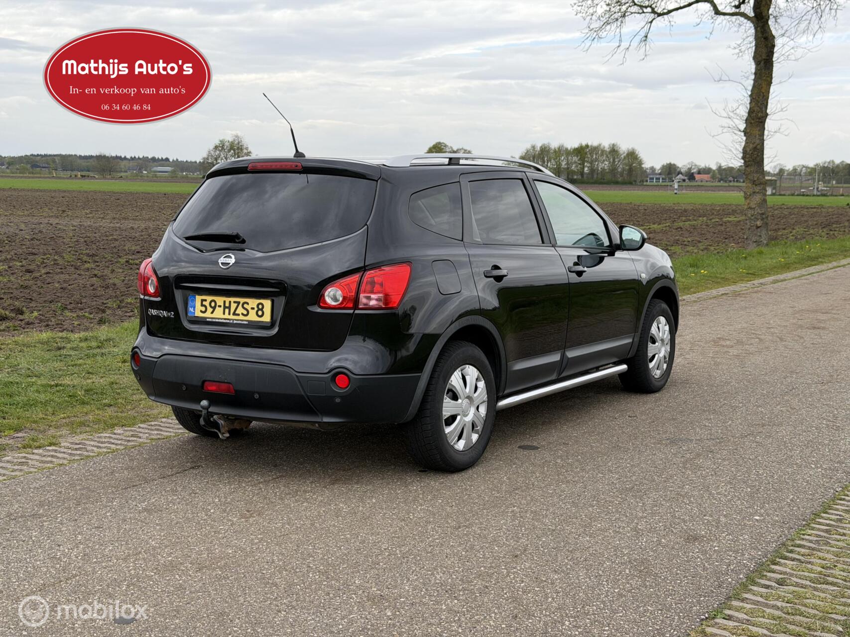 Foto van Nissan Nissan Qashqai+2