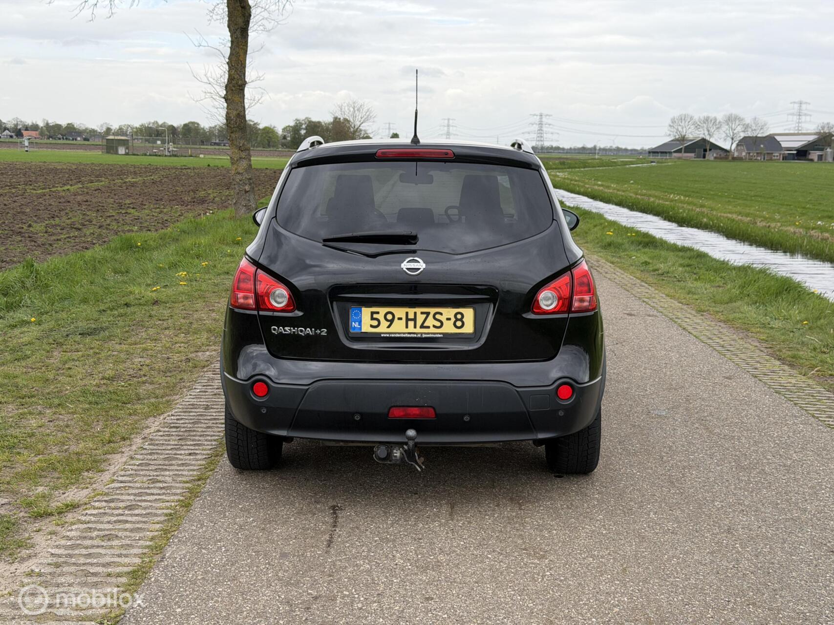 Foto van Nissan Nissan Qashqai+2