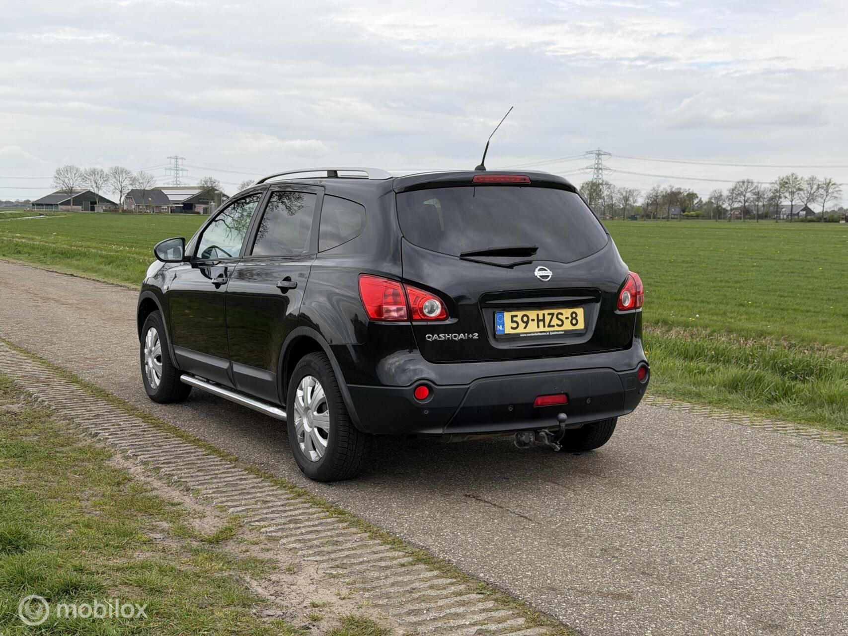 Foto van Nissan Nissan Qashqai+2