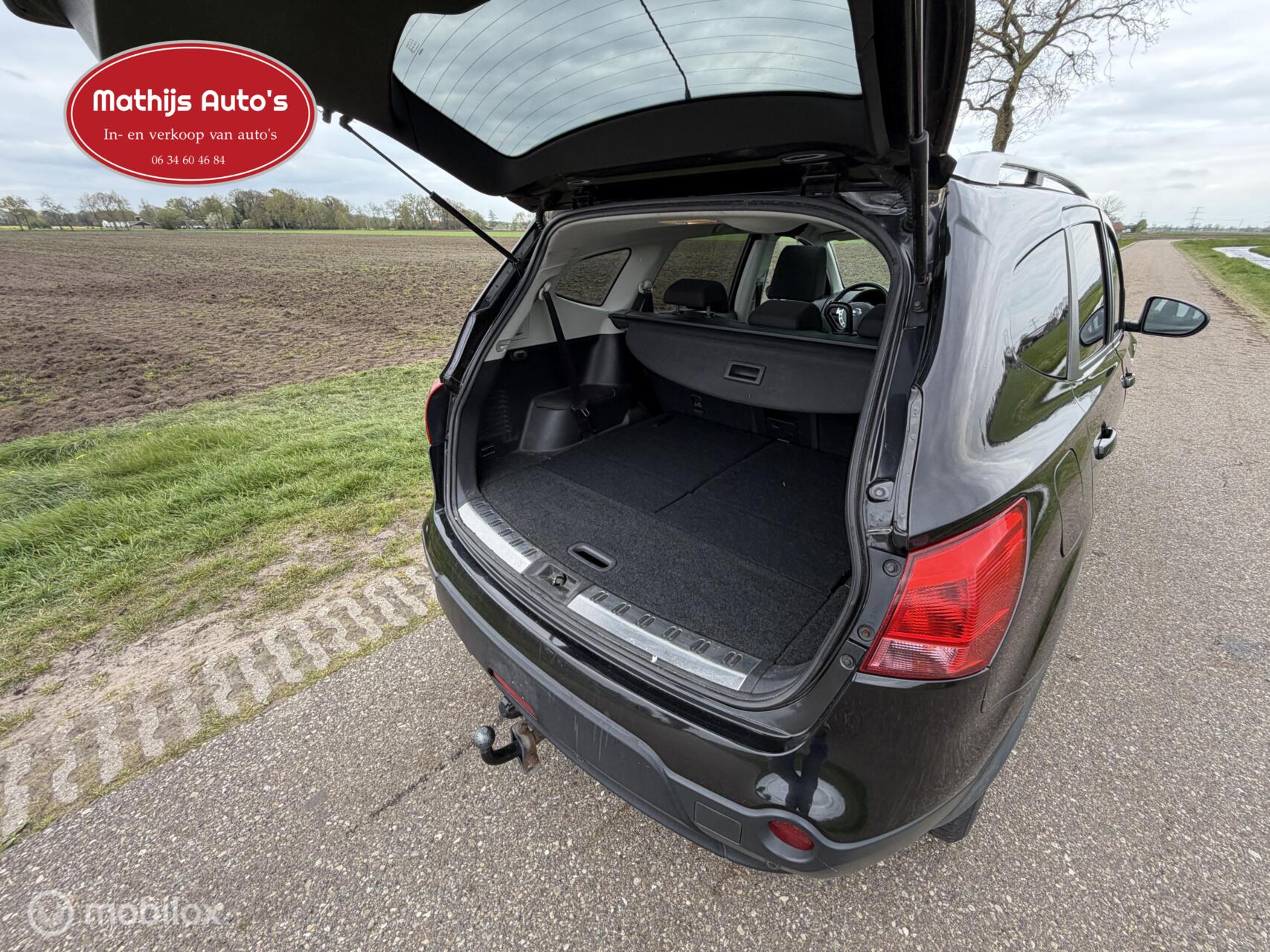 Foto van Nissan Nissan Qashqai+2