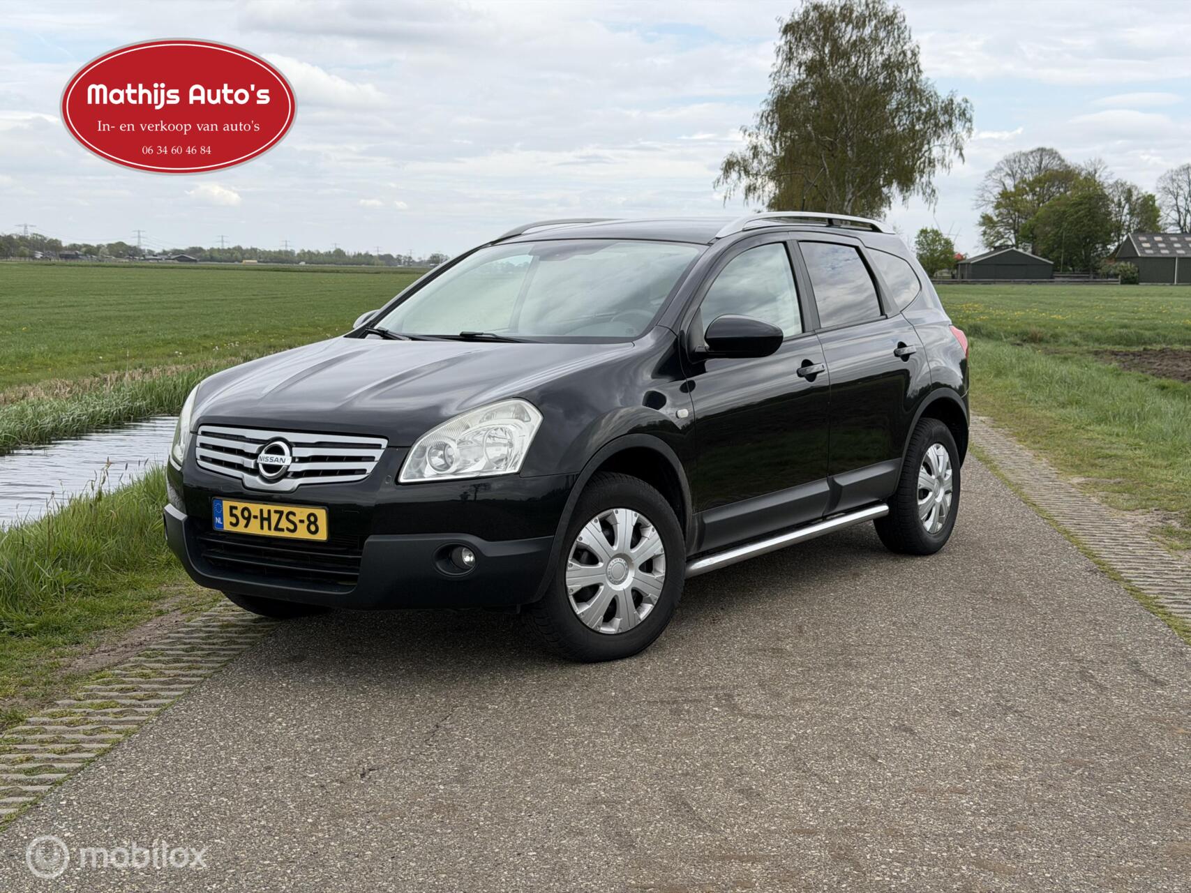 Nissan Nissan Qashqai+2 2.0 Optima 2009 - voorkant