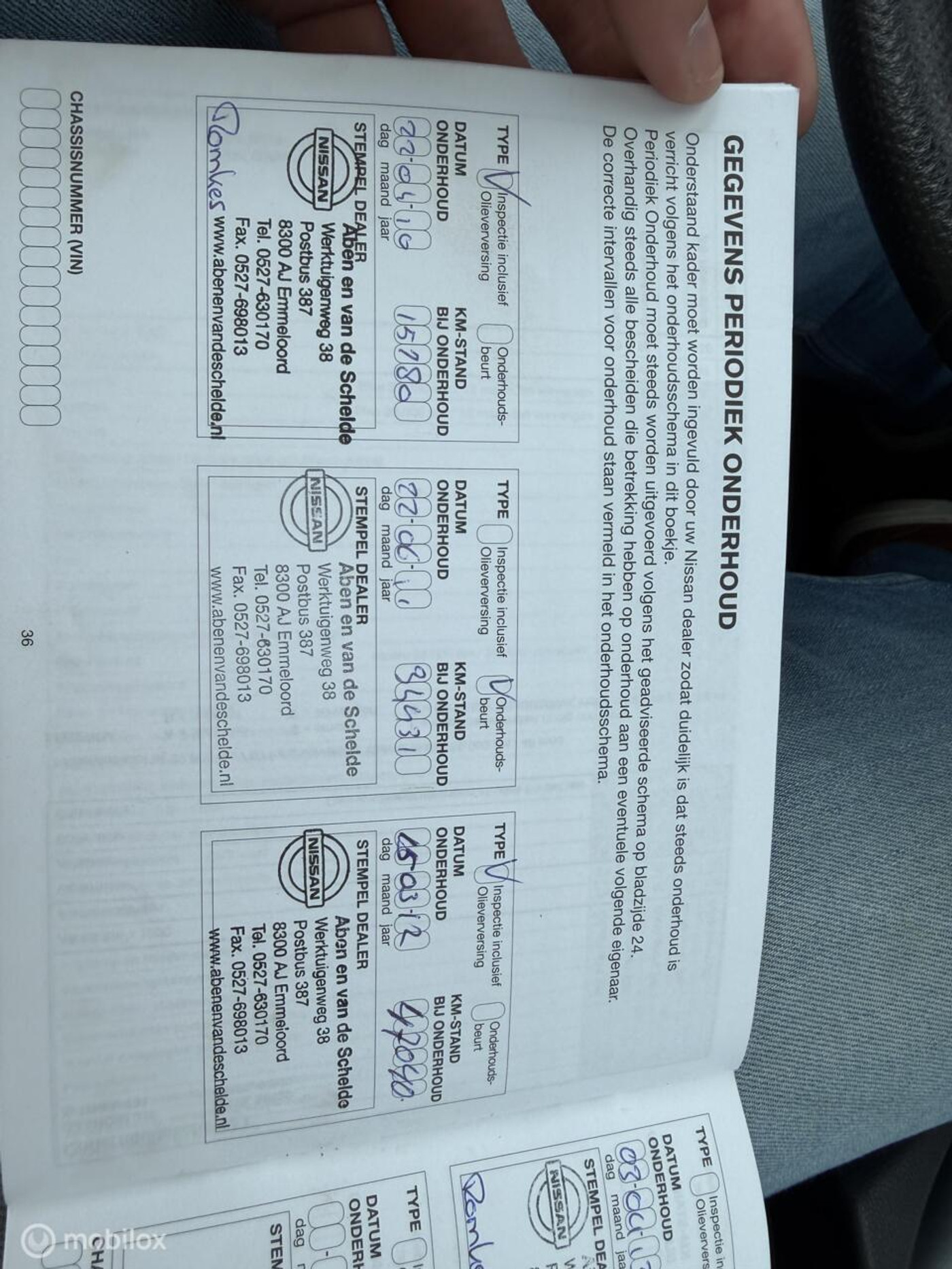 Foto van Nissan Nissan Qashqai+2