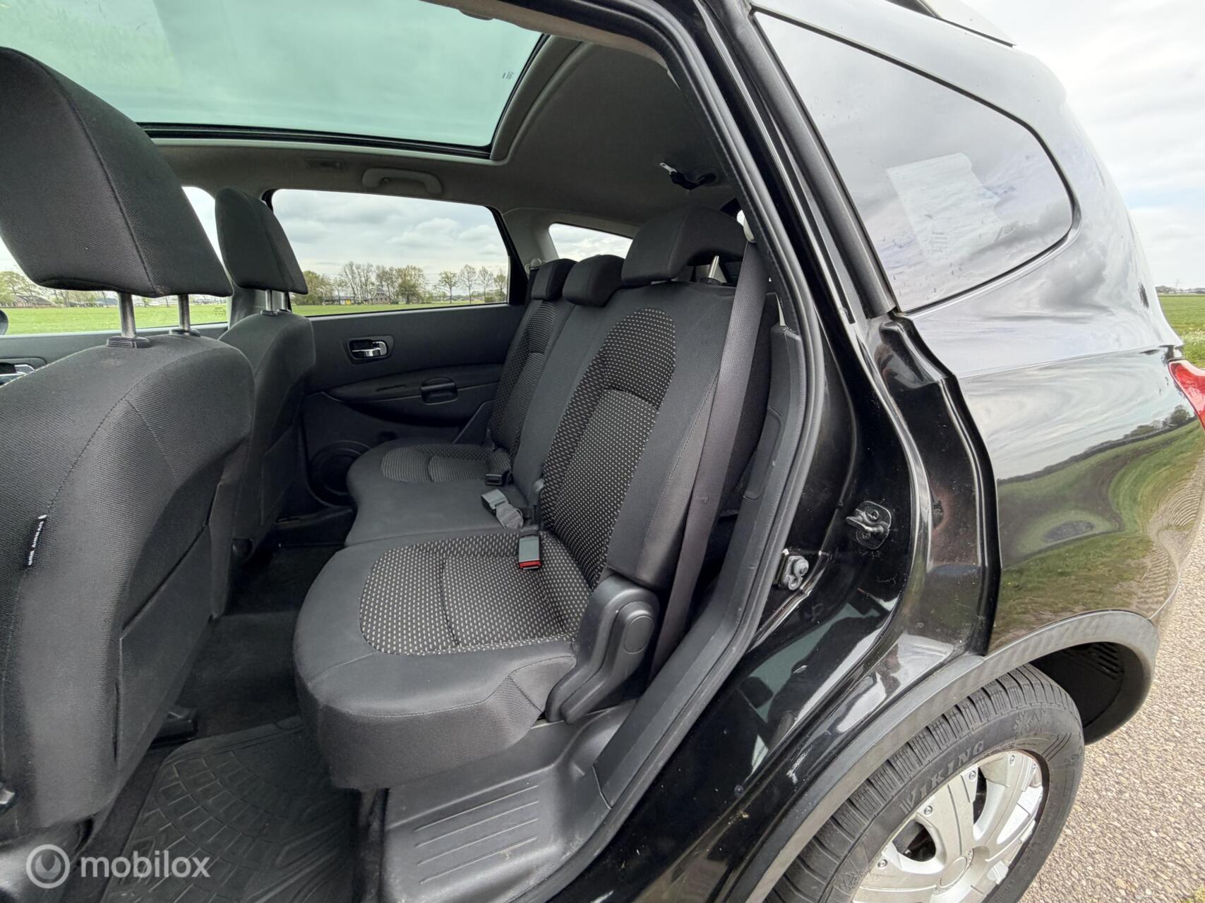 Foto van Nissan Nissan Qashqai+2