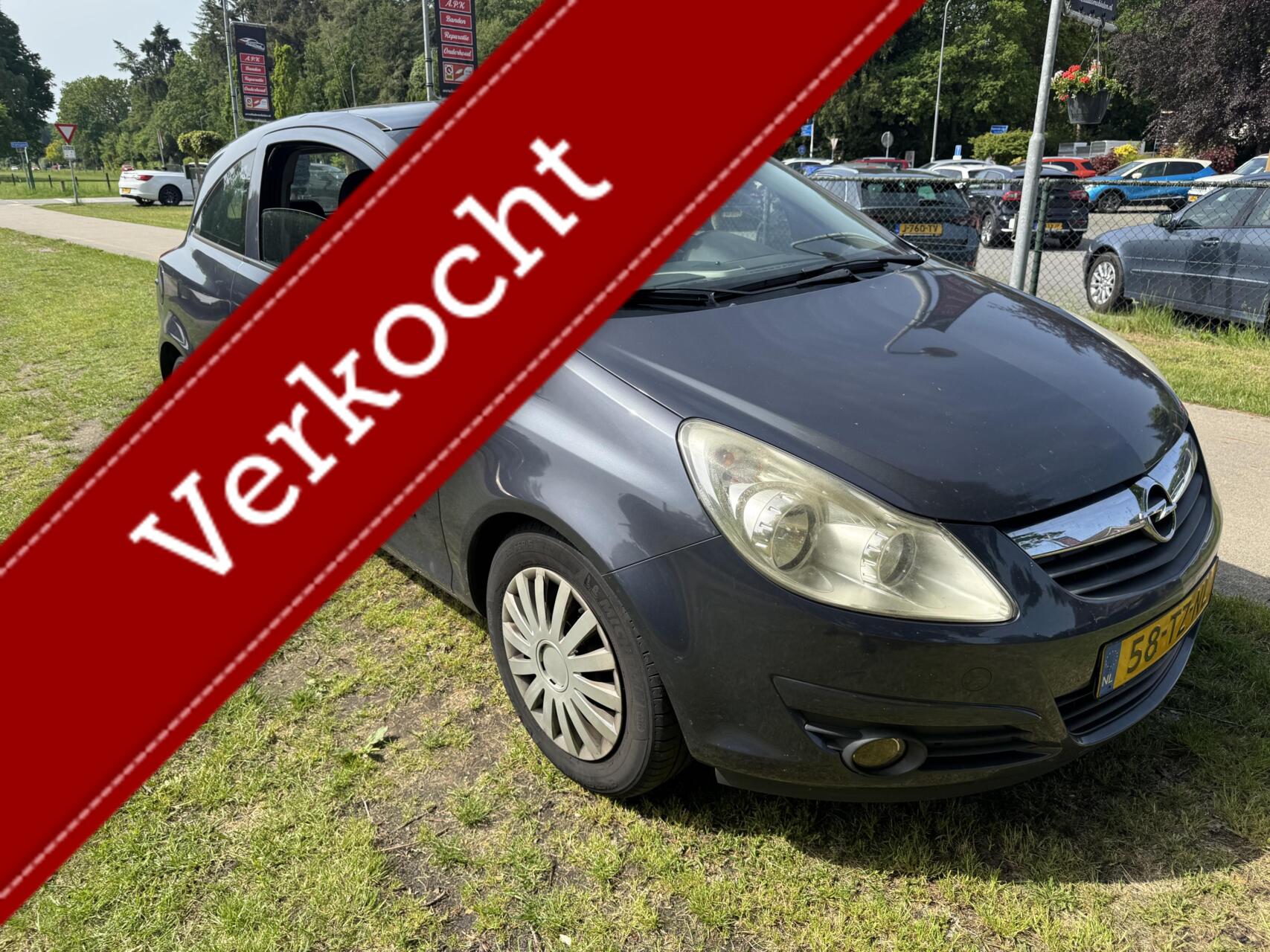 Foto van Opel Corsa
