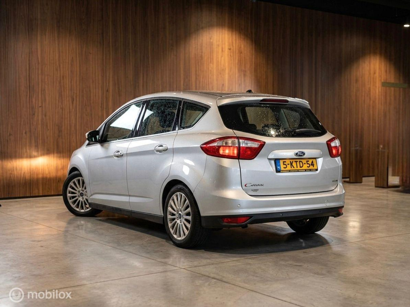 Foto van Ford C-max